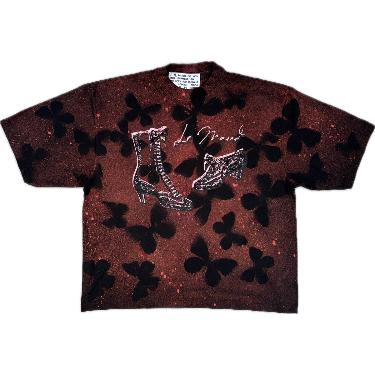 CHERRY BUTTERFLY TEE