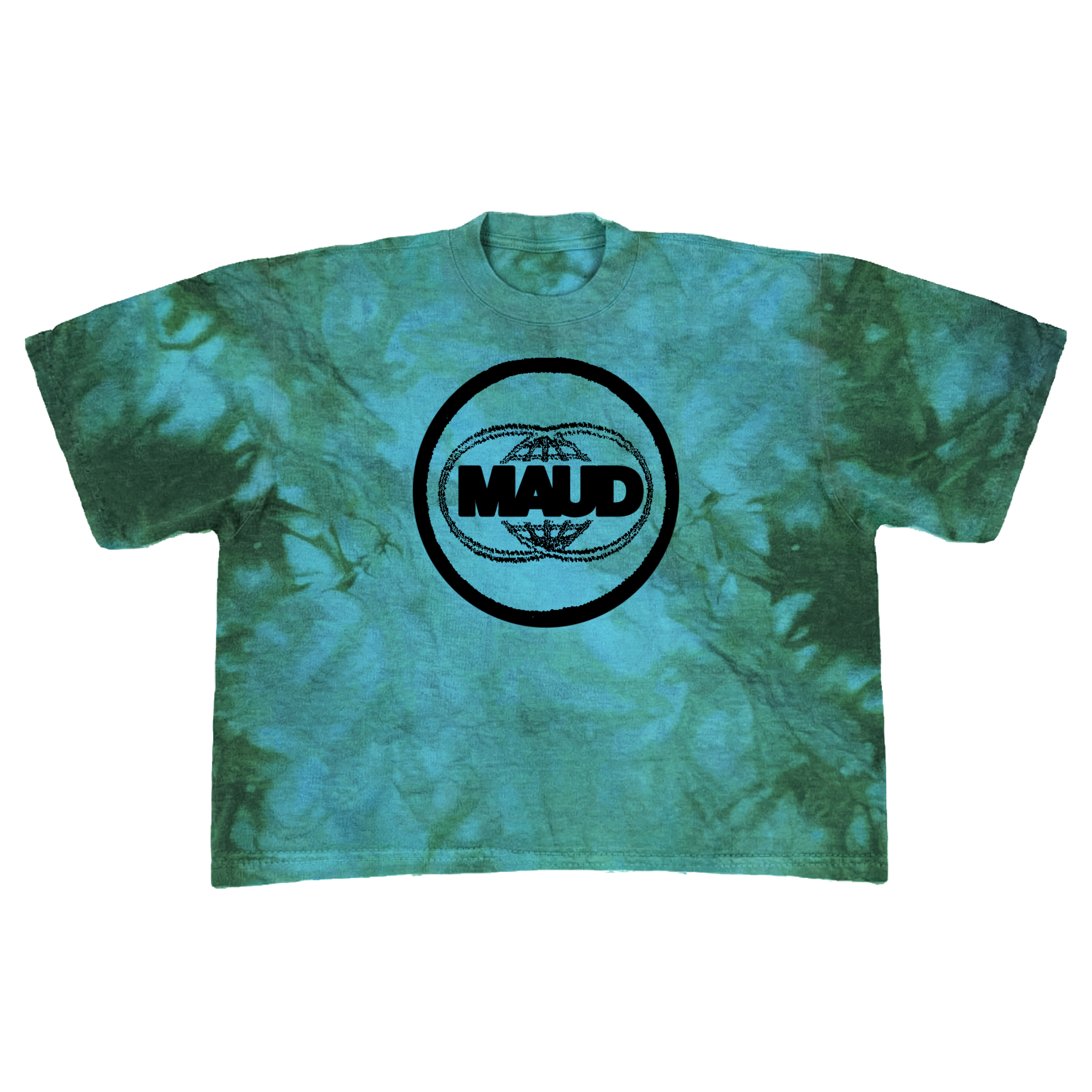 Music News Dyed Tee (BLK)