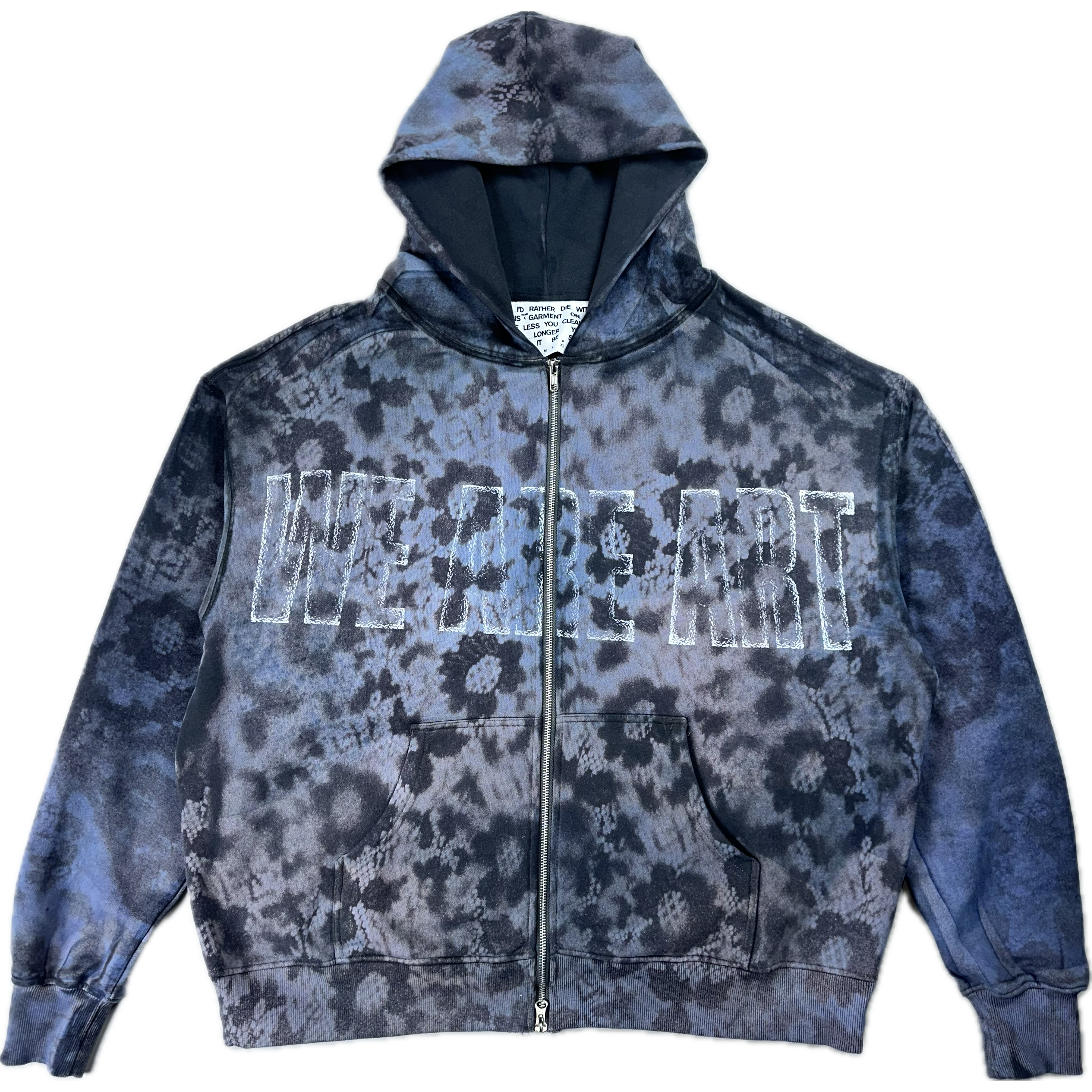 Blueberry Love Zip-Up