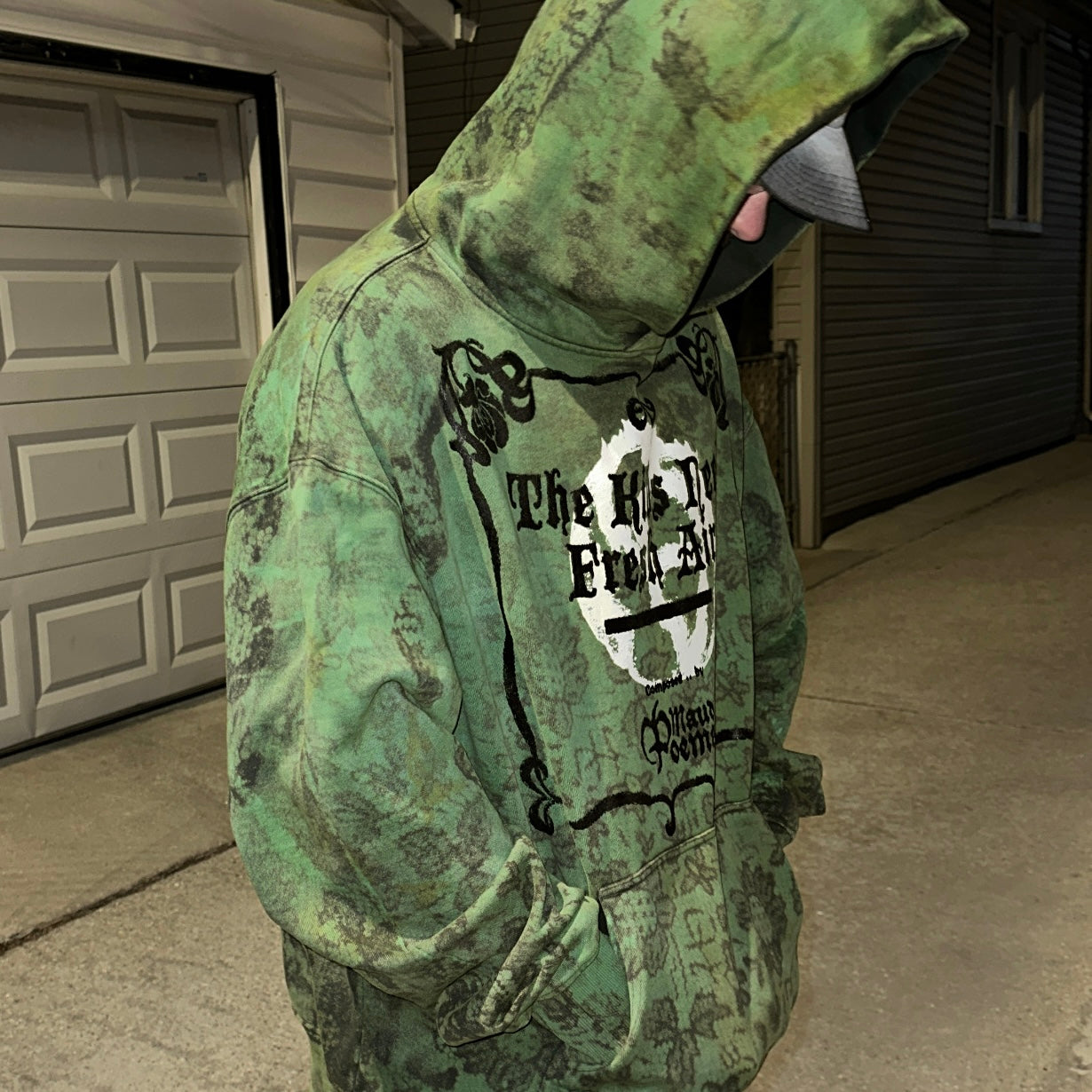 GROWING GREEN HOODIE