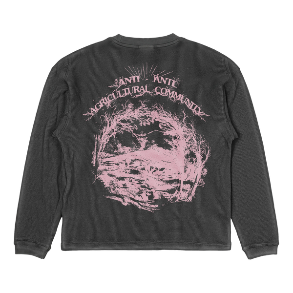 ANTI-ANTI Thermal - Grey - Back