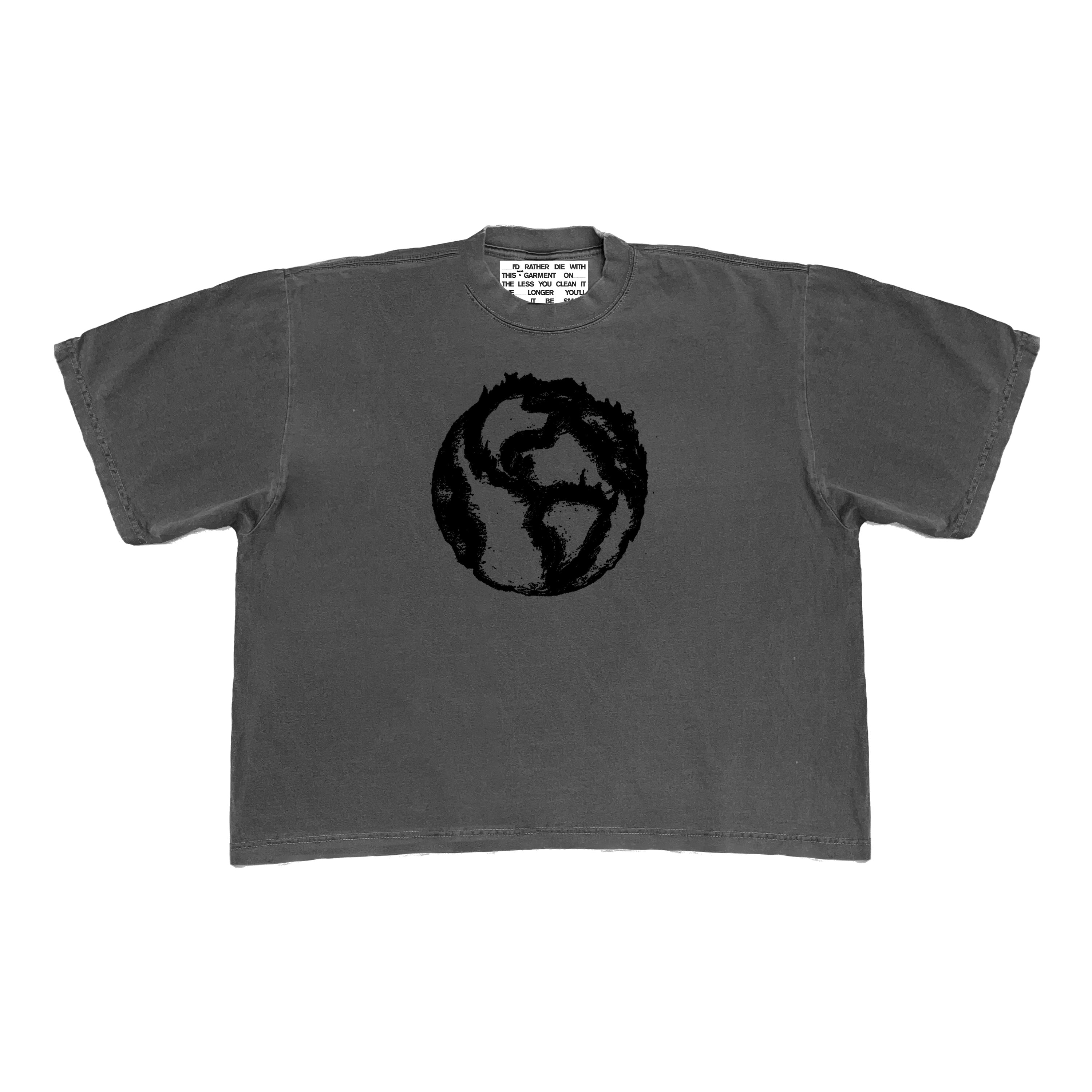 BURNING TEE