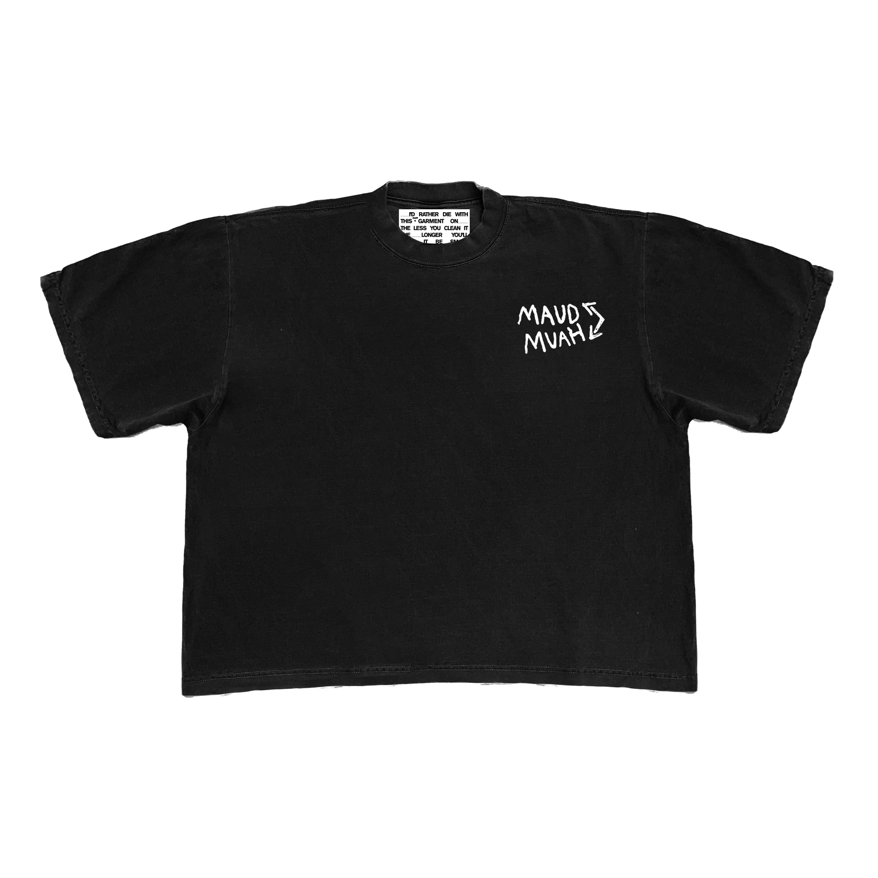MUAH TEE (BLACK)