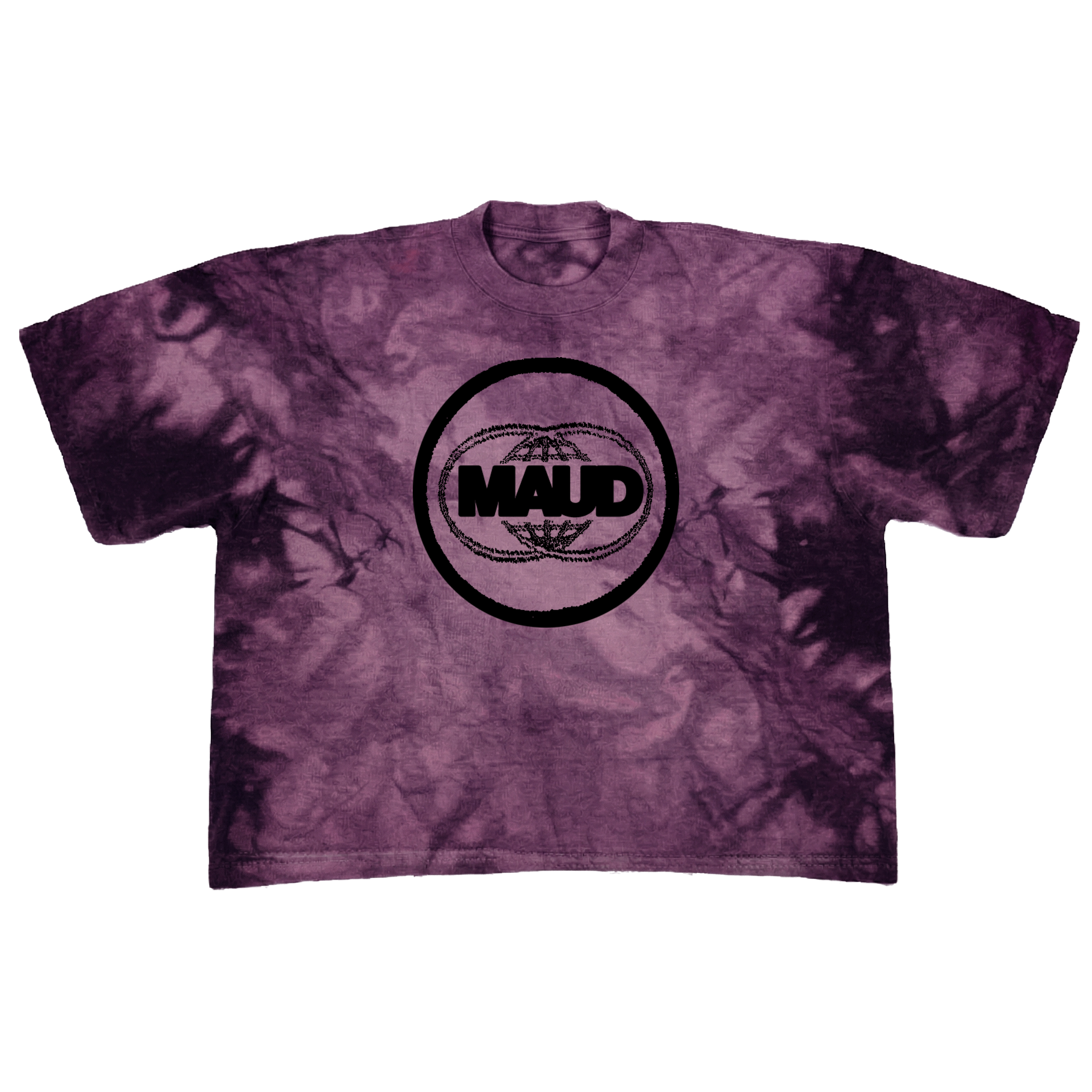 Music News Dyed Tee (BLK)