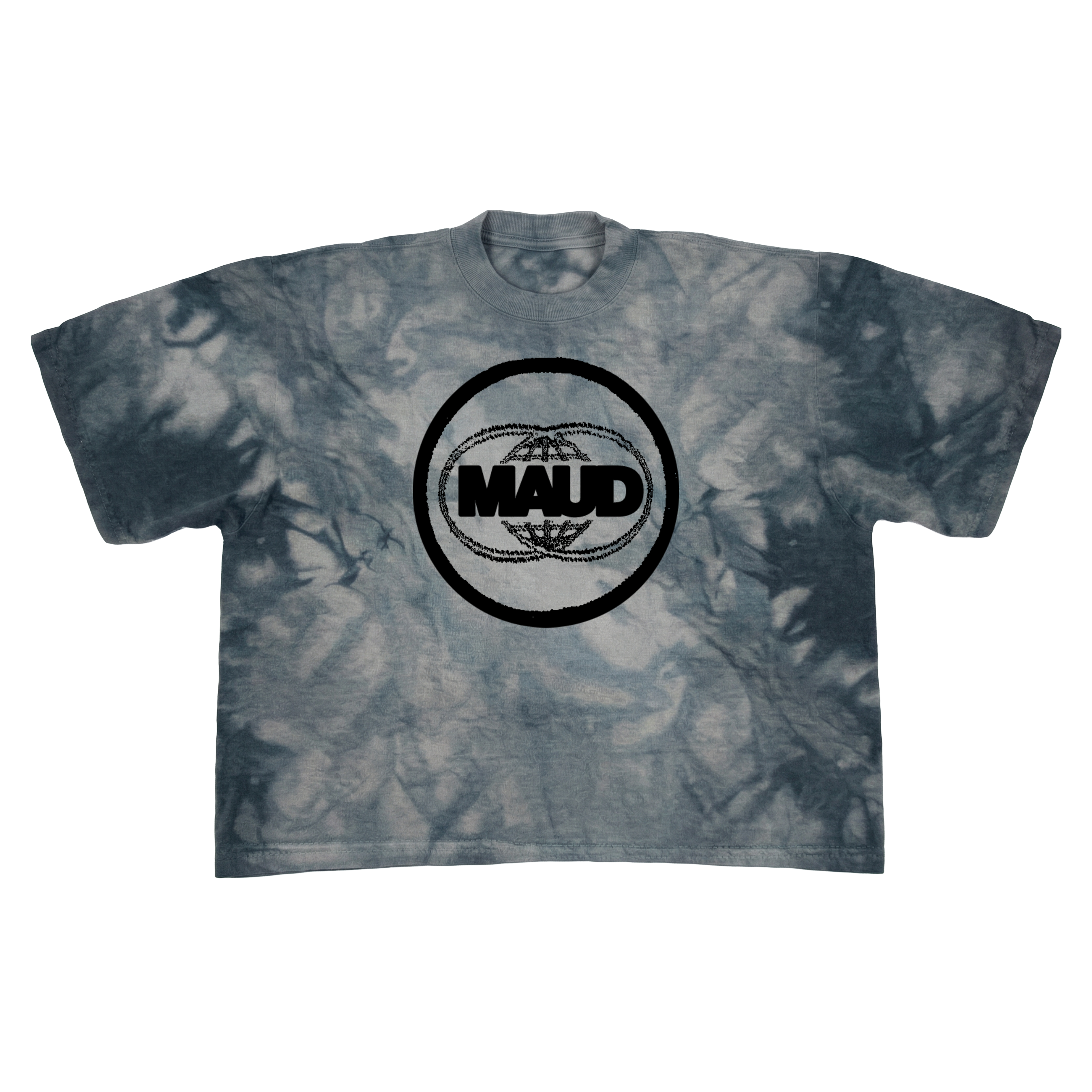 Music News Dyed Tee (BLK)