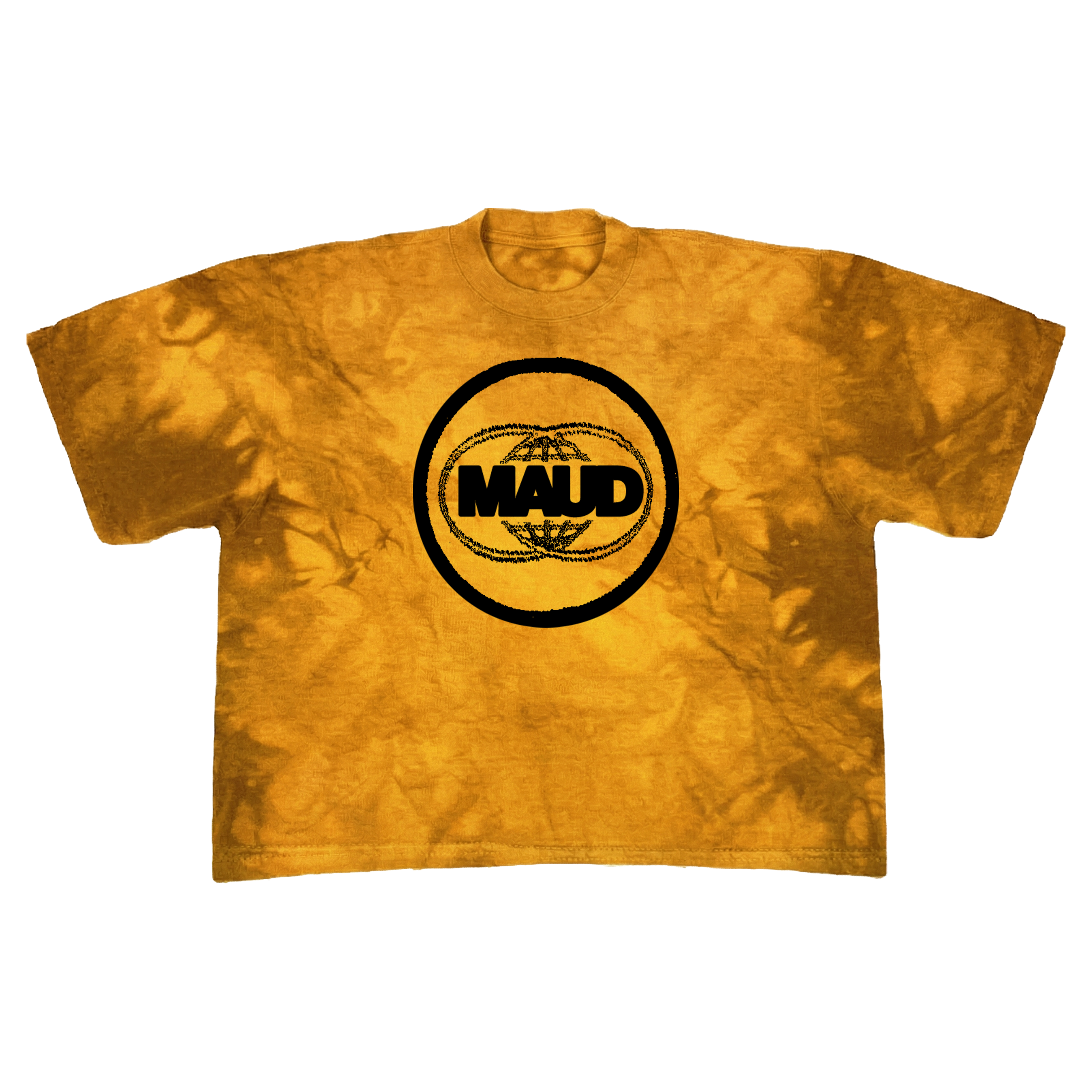 Music News Dyed Tee (BLK)