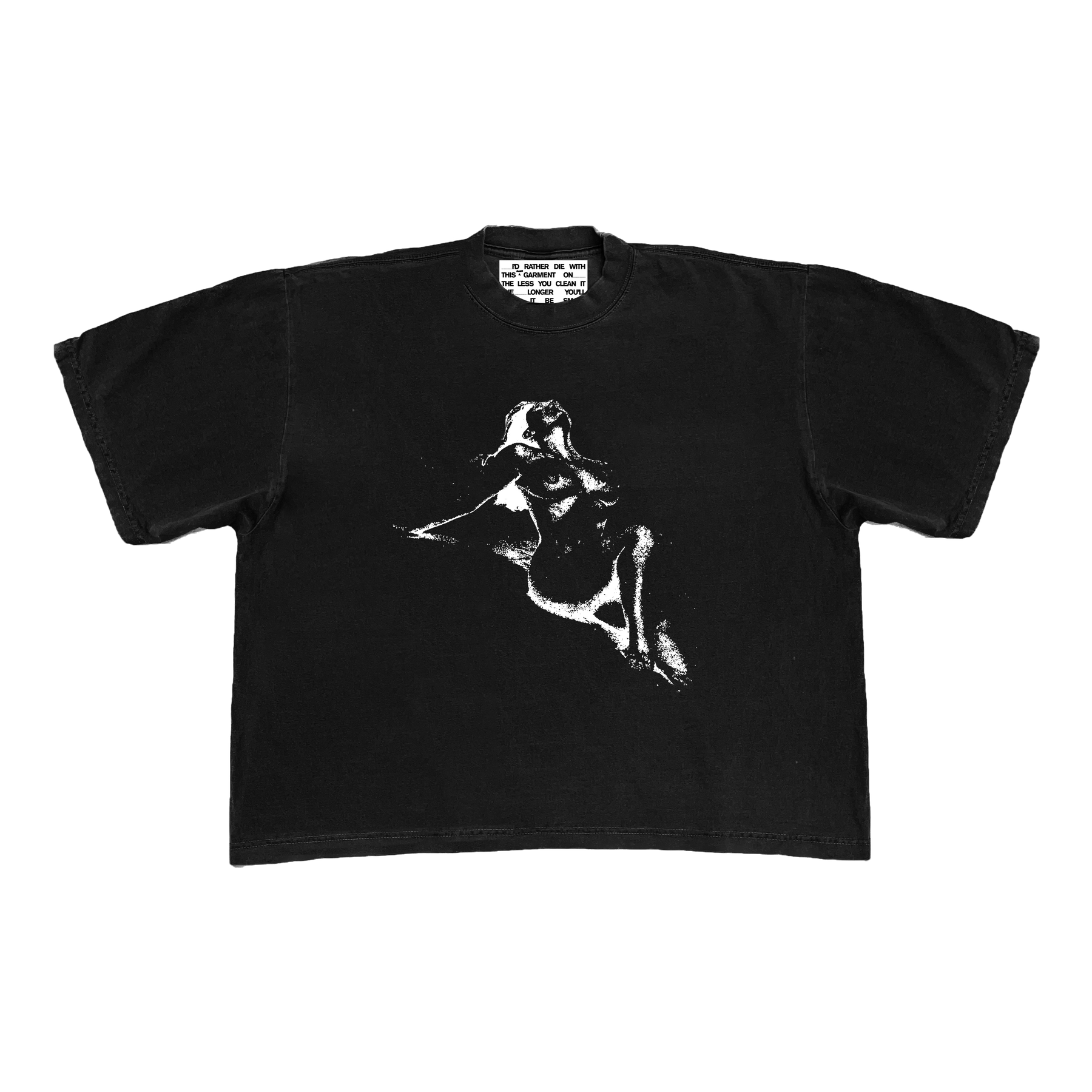 GIRL TEE (BLACK)