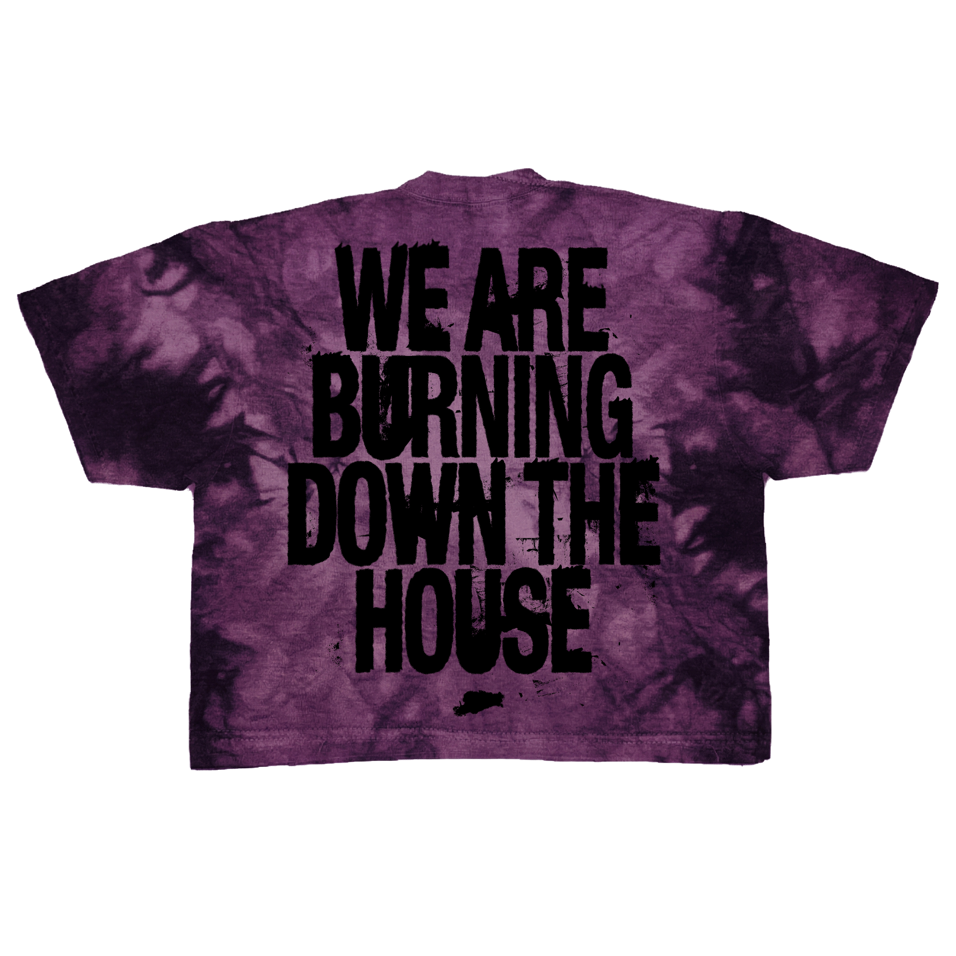 Burning Dyed Tee