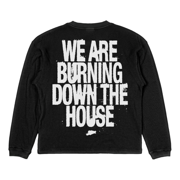 Burning Thermal - Black - Back