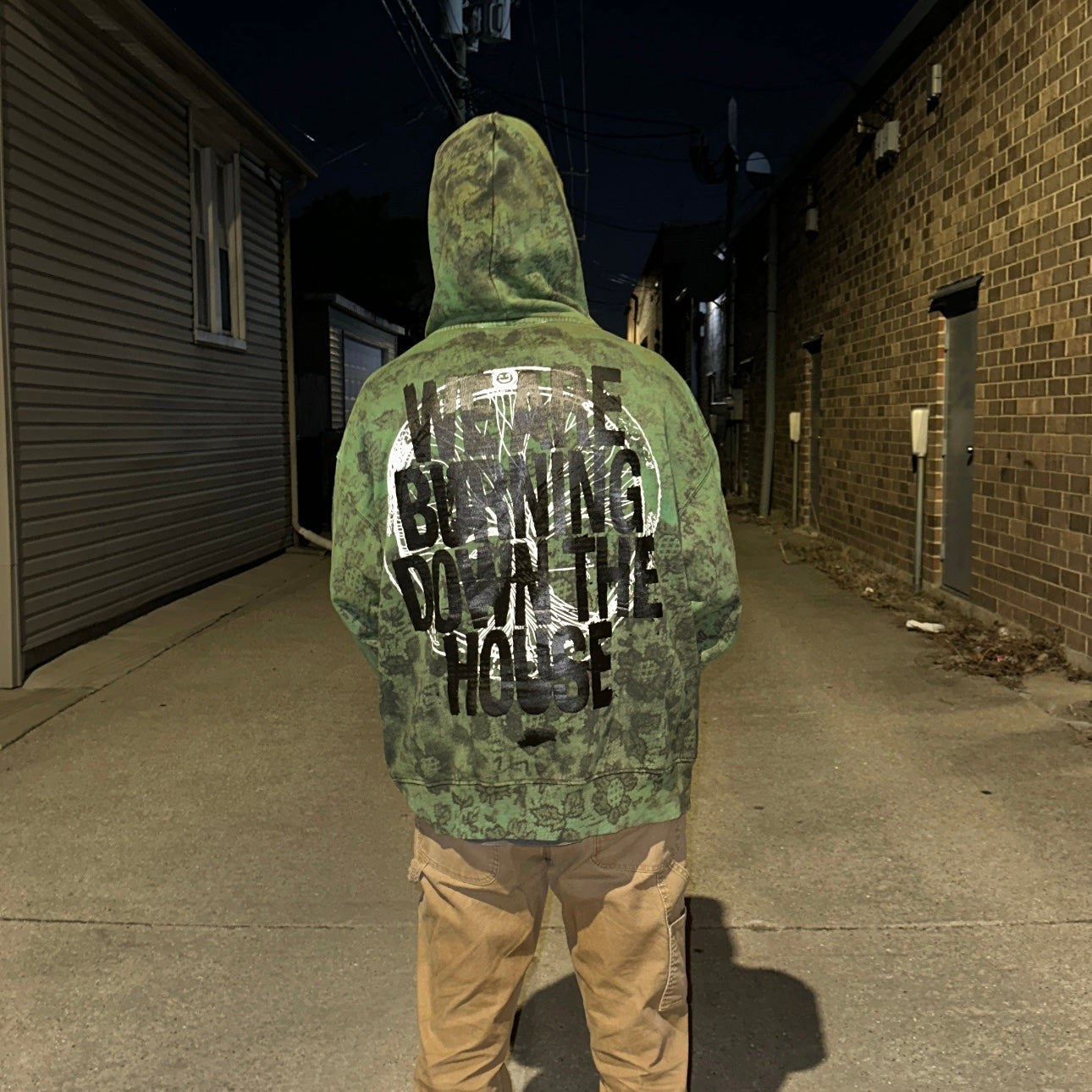 GROWING GREEN HOODIE