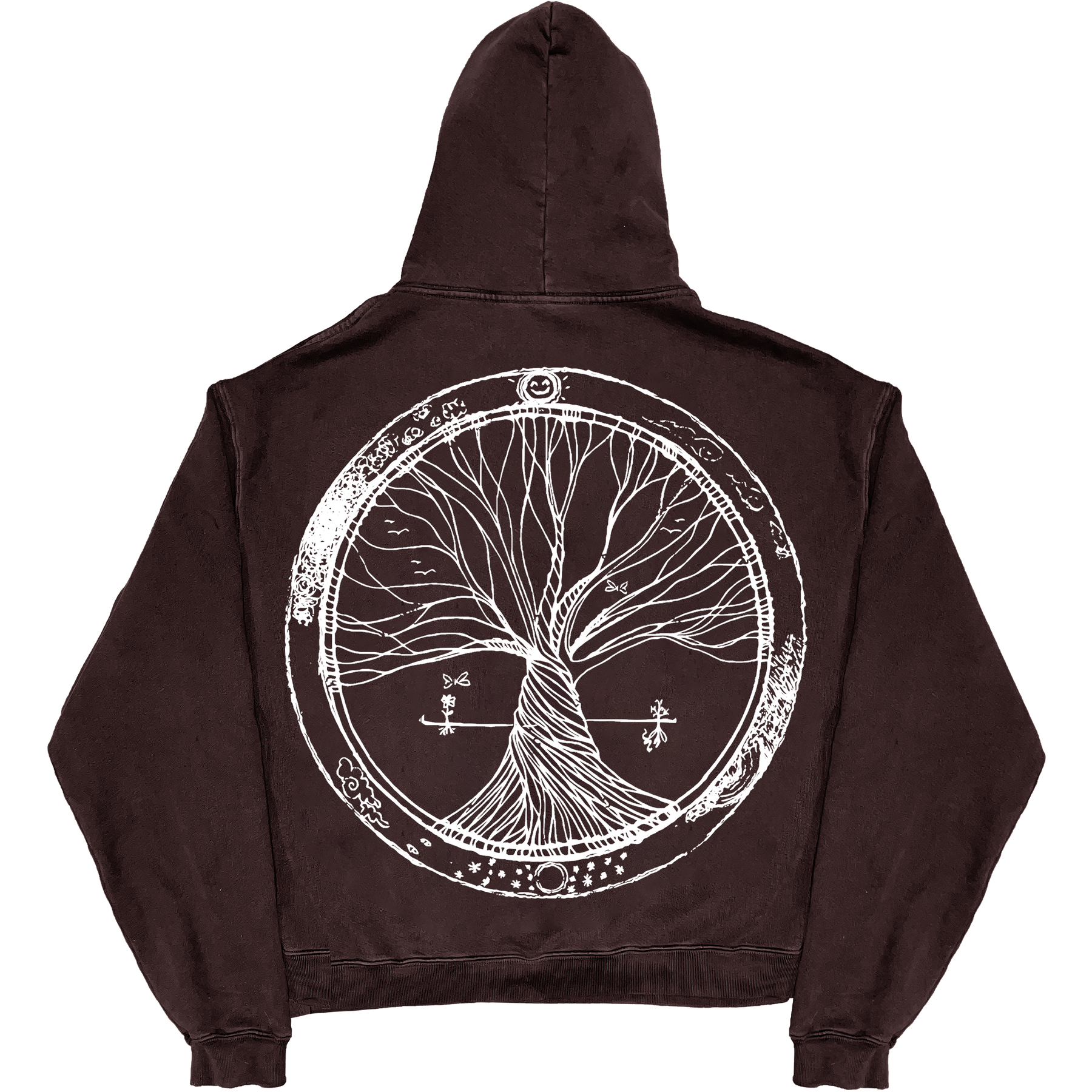 CIRCLE OF LIFE HOODIE