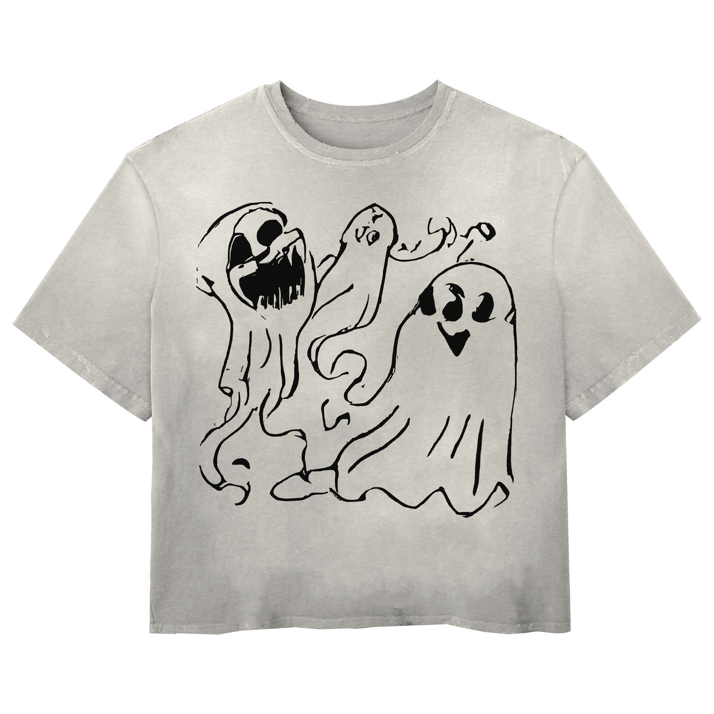 Casper Tee - White - Front