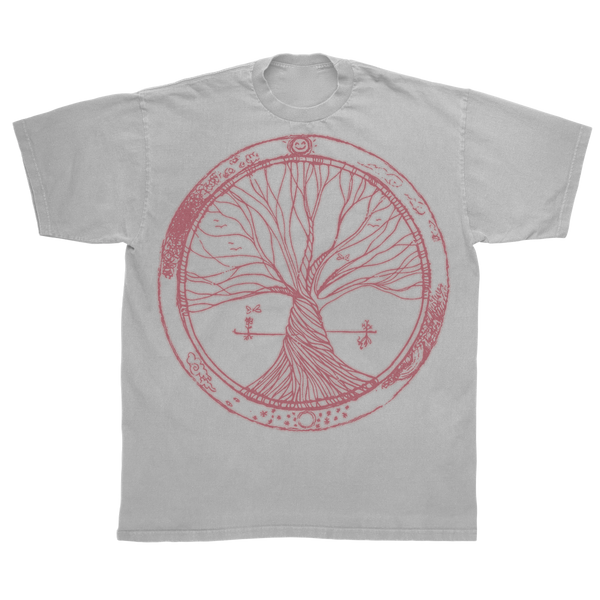 Circle of Life Classic Tee - White - Front