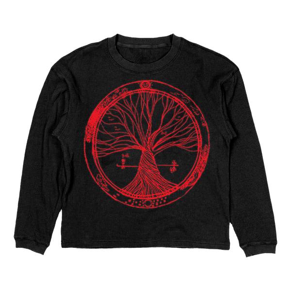 Circle of Life Thermal - Black - Front