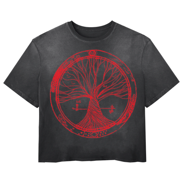 Circle of Life Tee - Black - Front