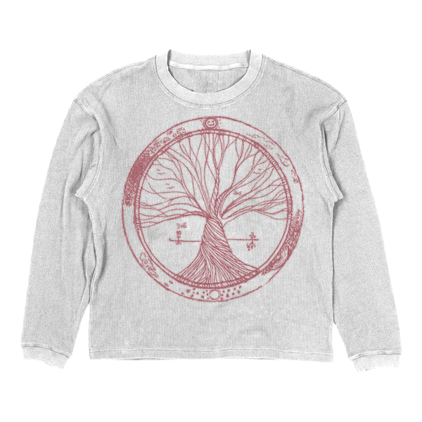 Circle of Life Thermal - White - Front