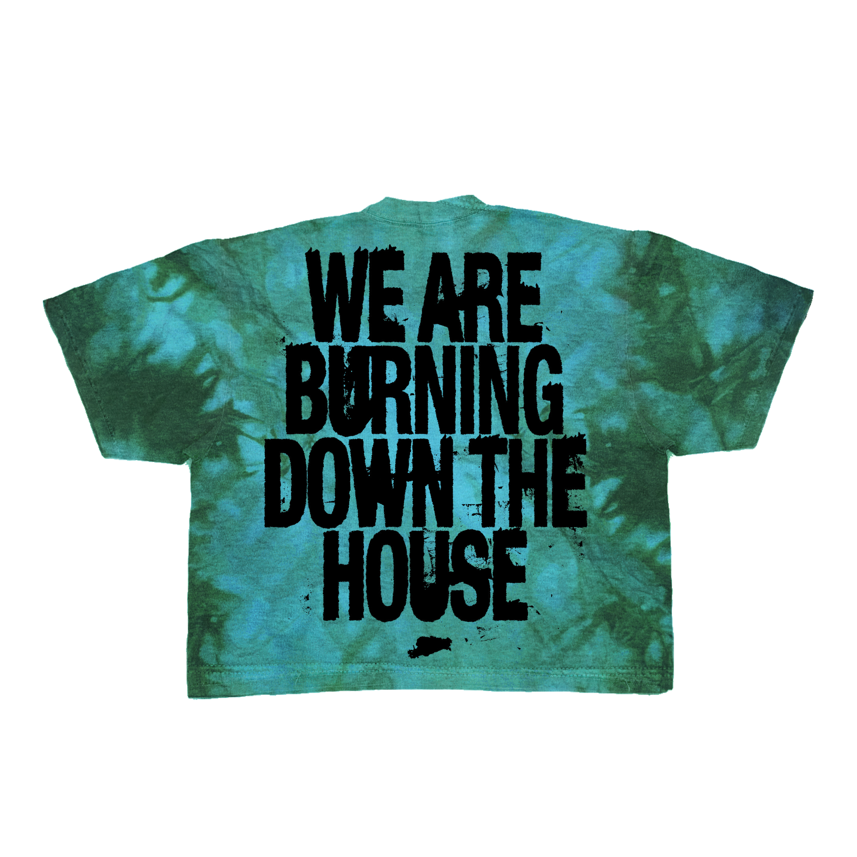 BURNING TEE