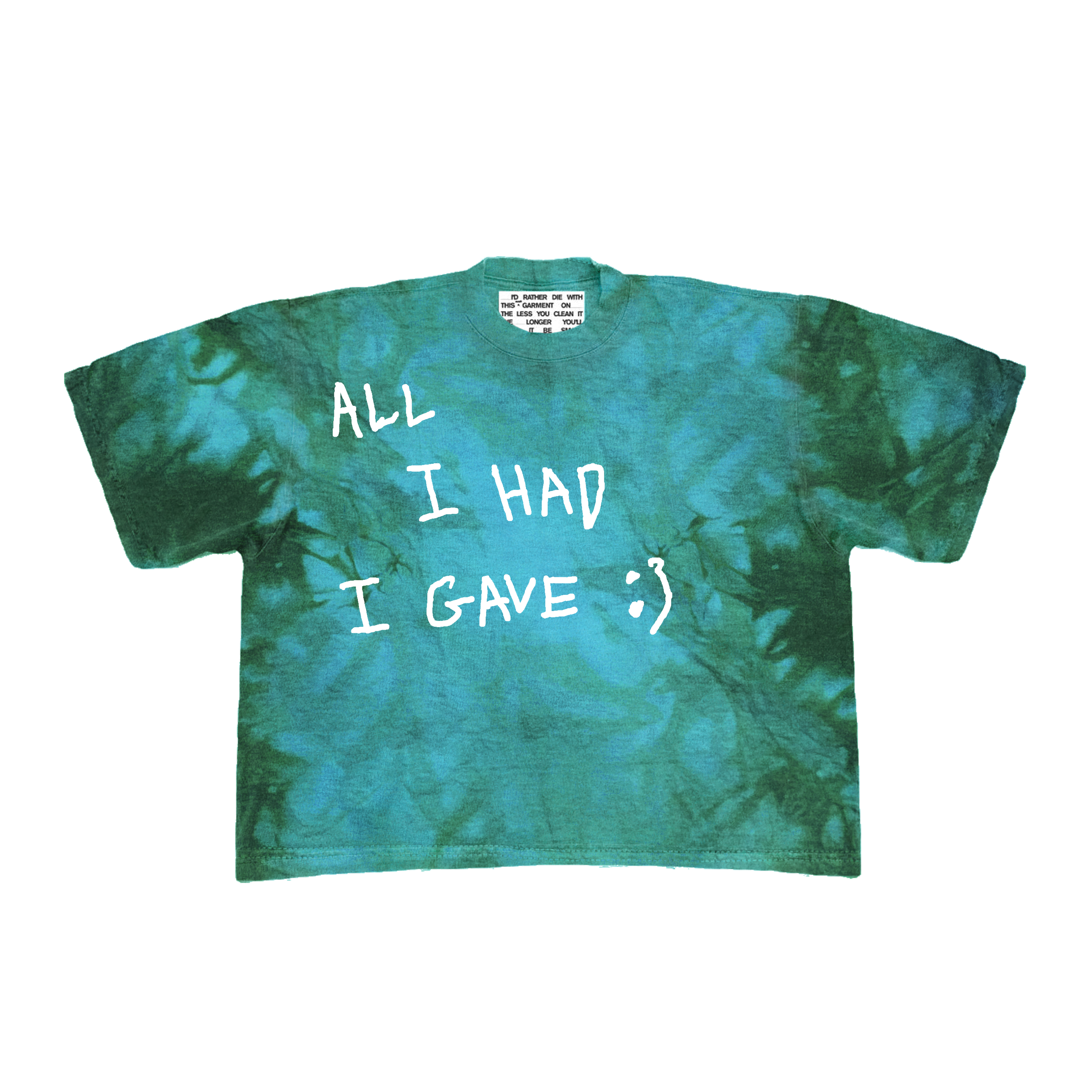 LET LIVE TEE