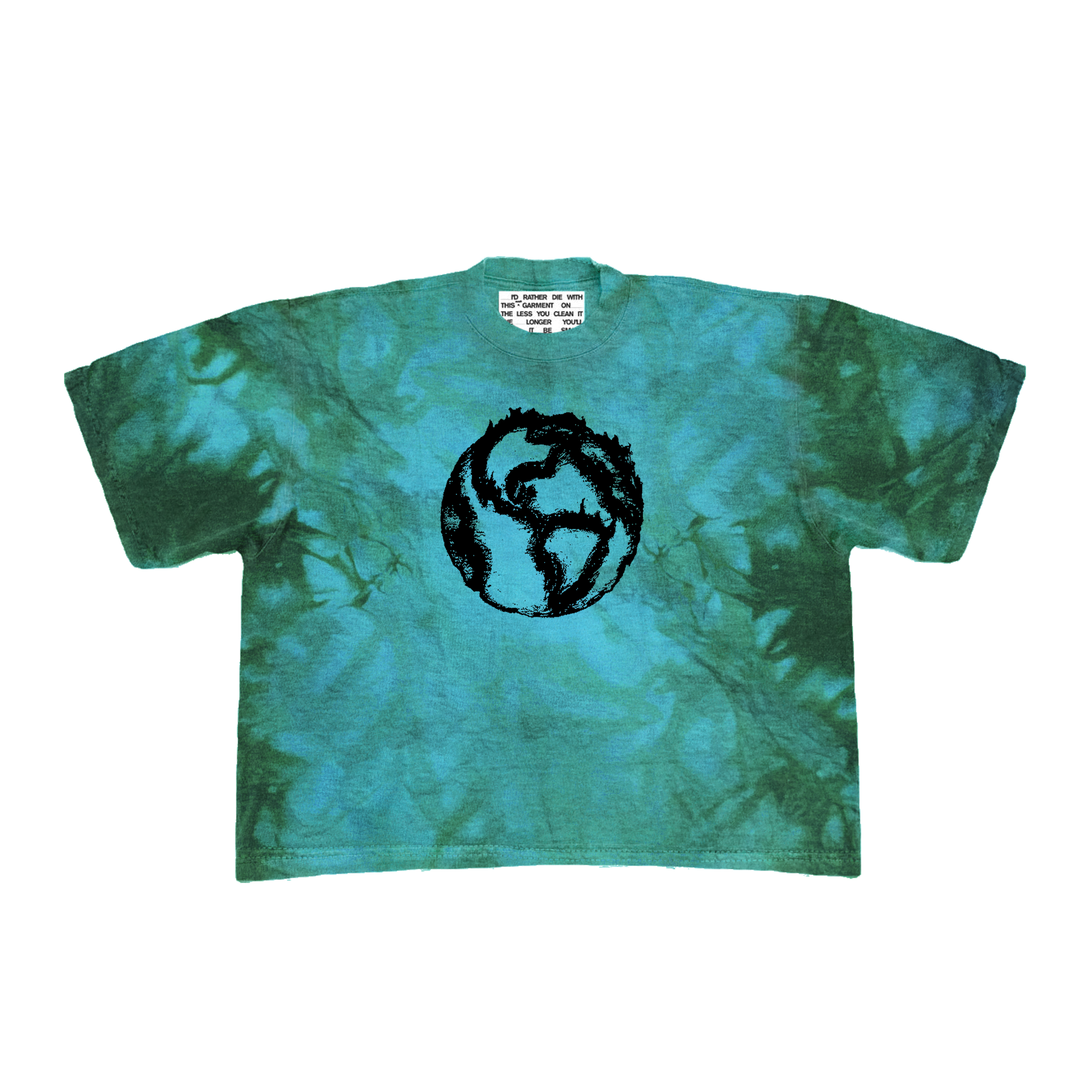 BURNING TEE