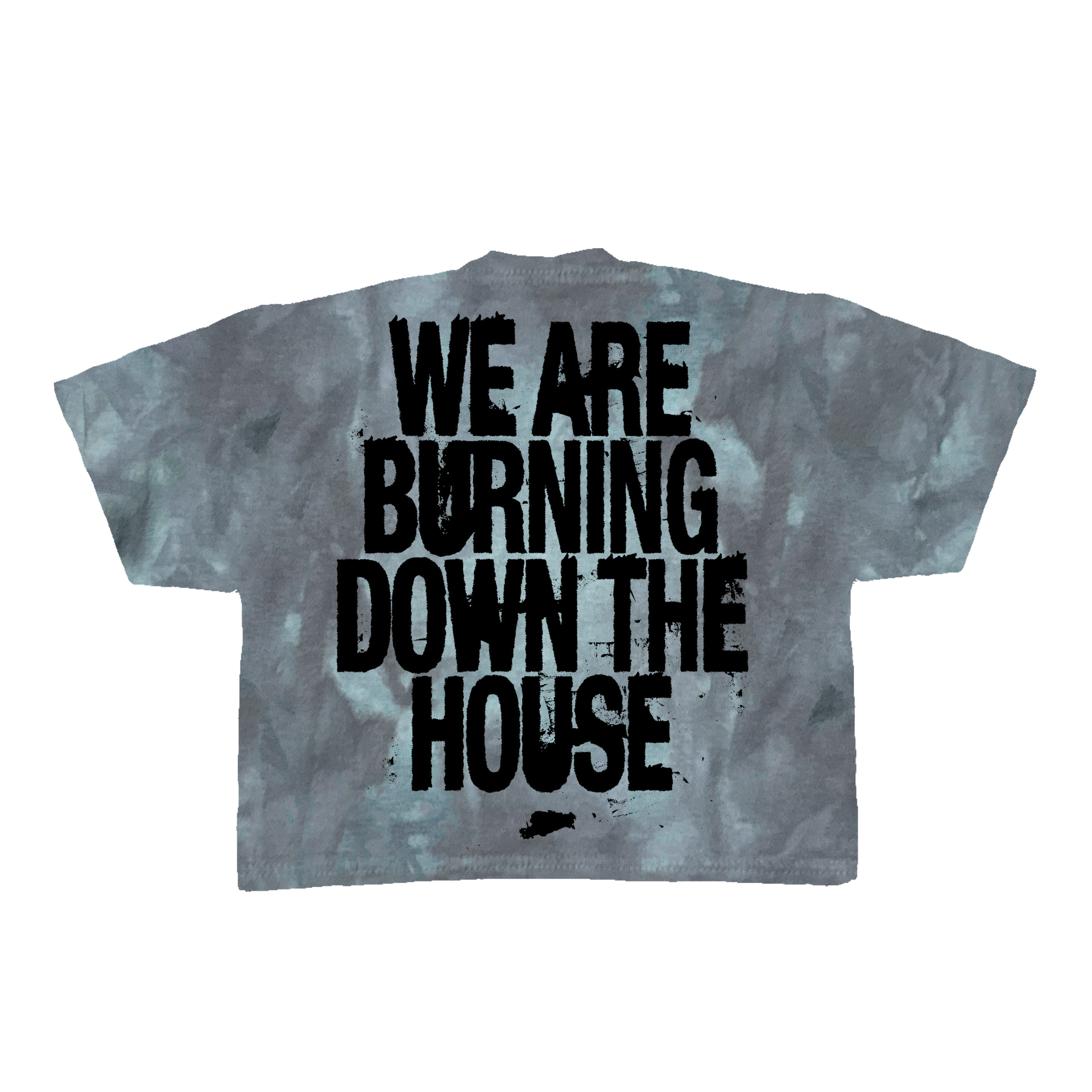 BURNING TEE