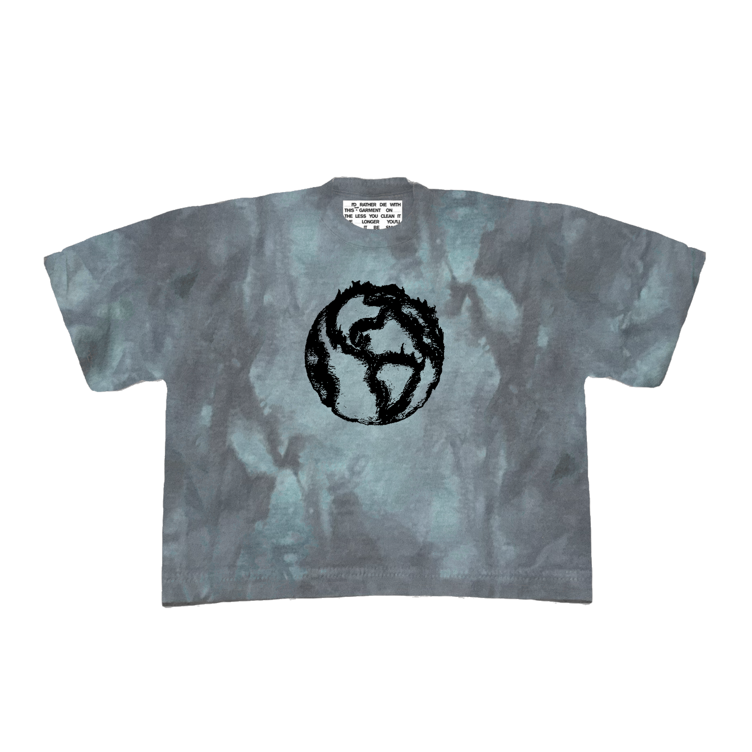 BURNING TEE