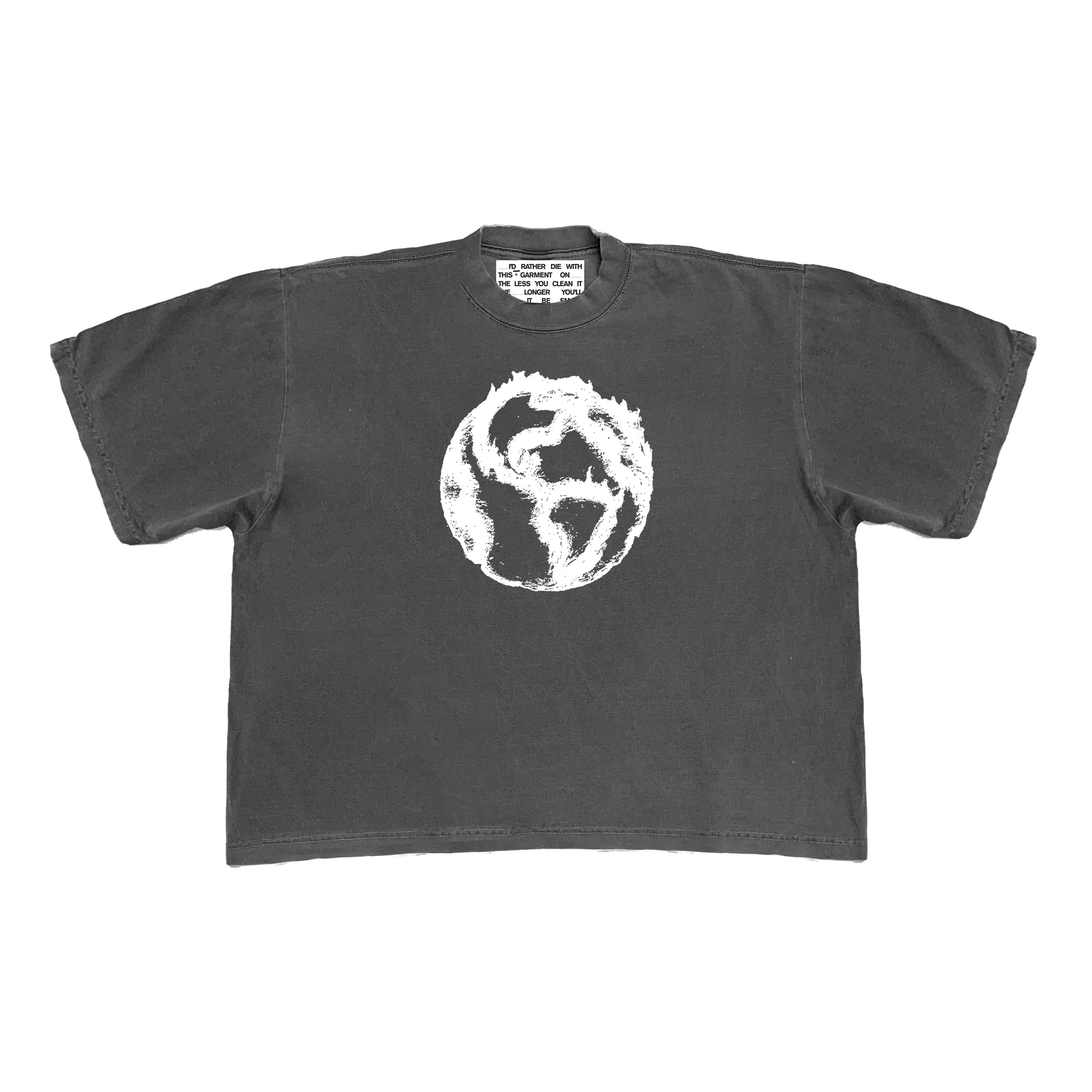 GLOBE TEE (SHADOW)