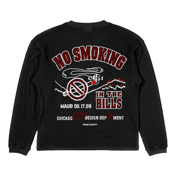 Forest Safety Thermal - Black - Back