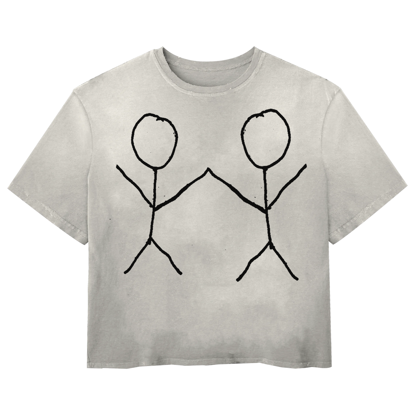 Friends Tee - White - Front