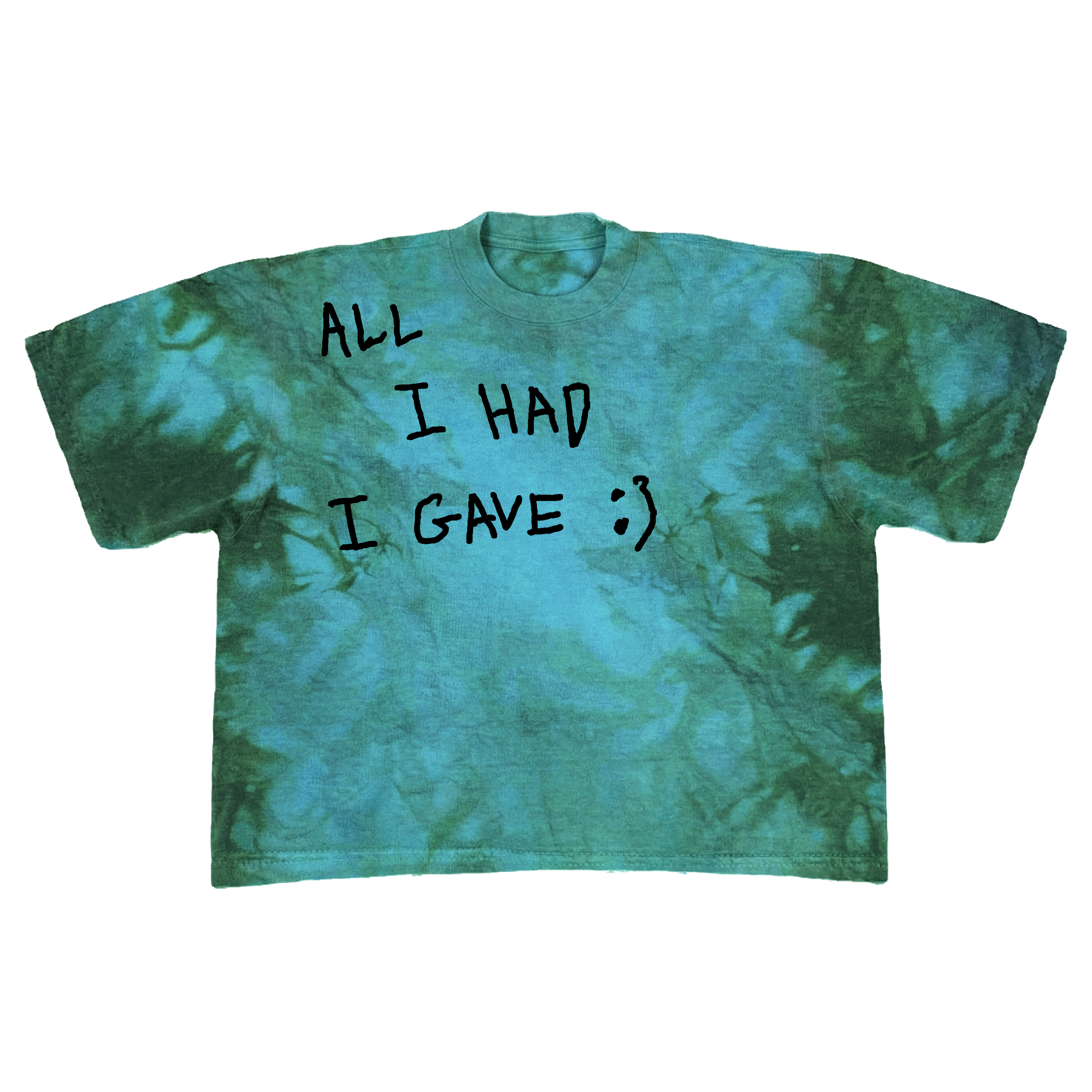 Let Live Dyed Tee