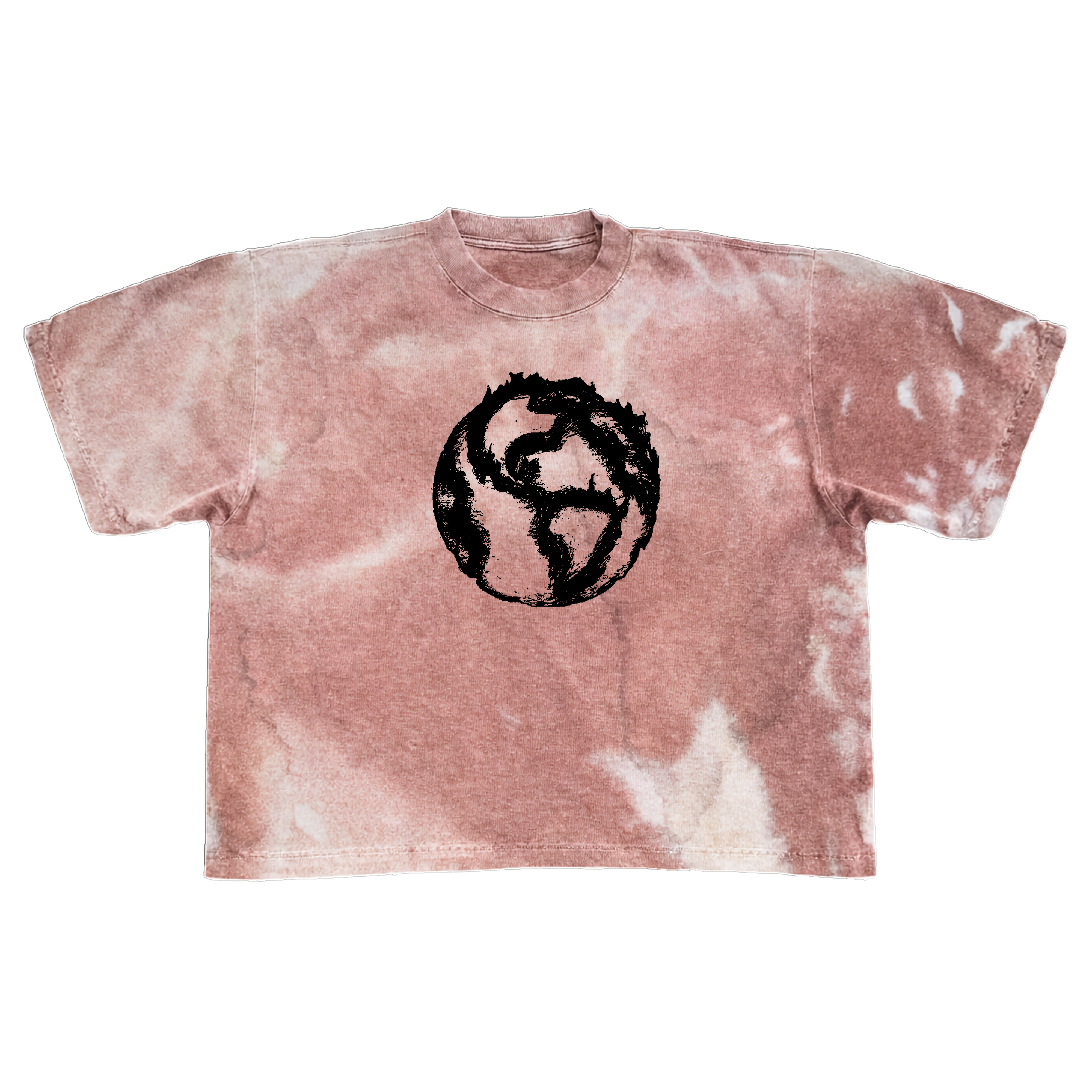 Burning Dyed Tee