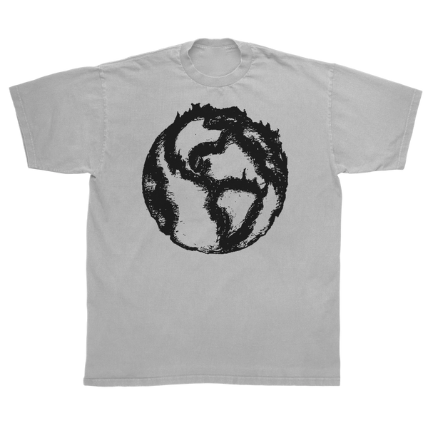 Globe Classic Tee - White - Front
