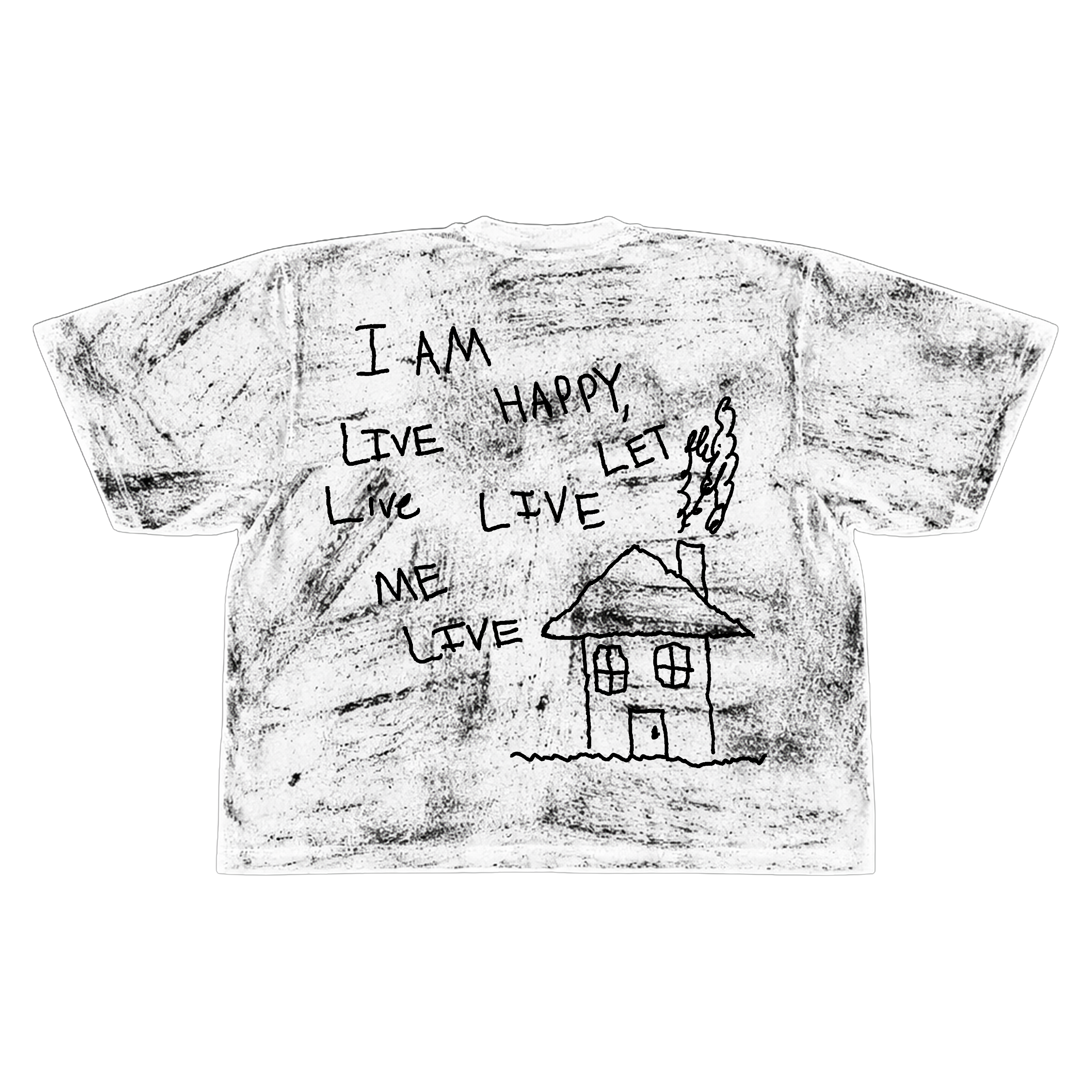 Let Live Noise Tee