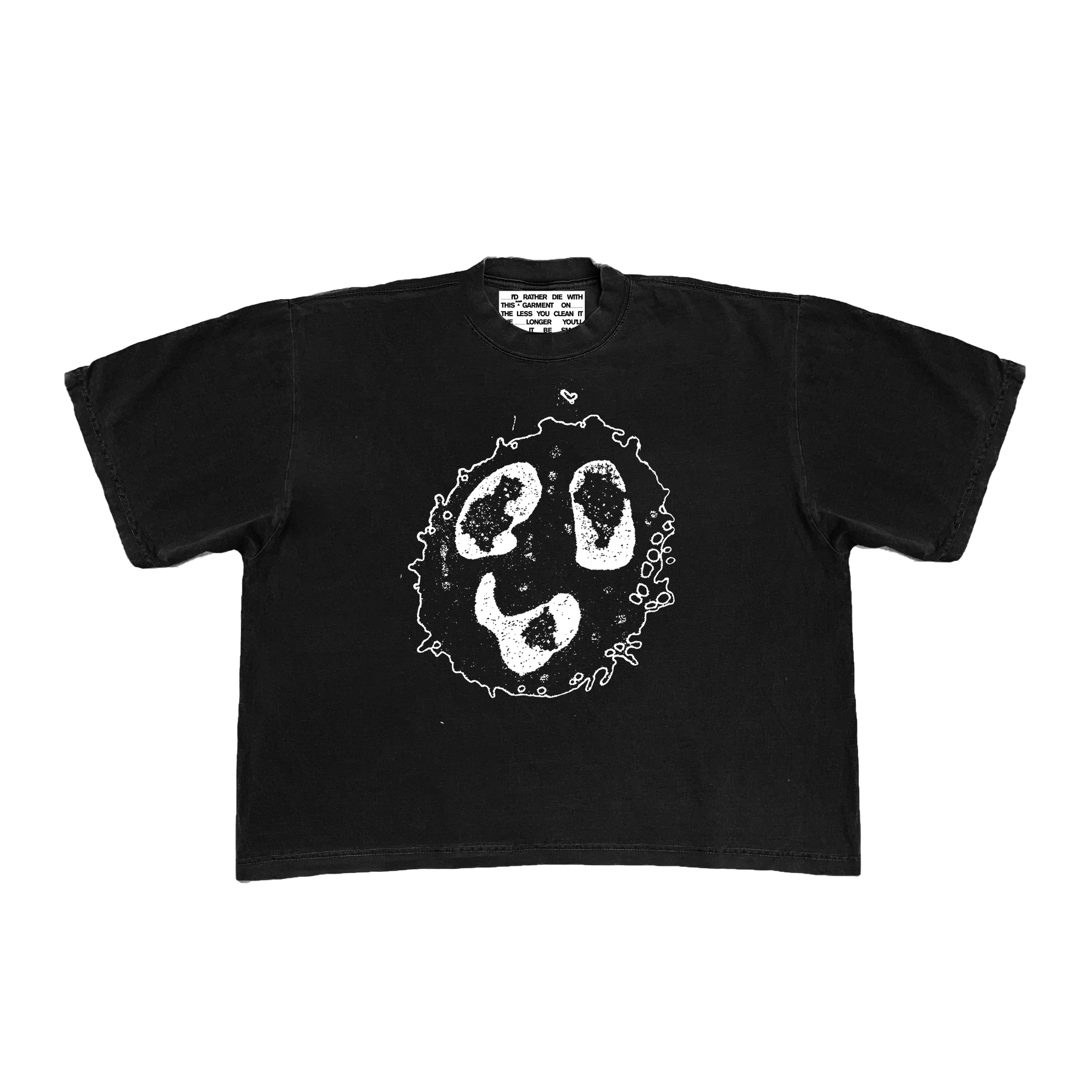 CELL TEE (BLACK)