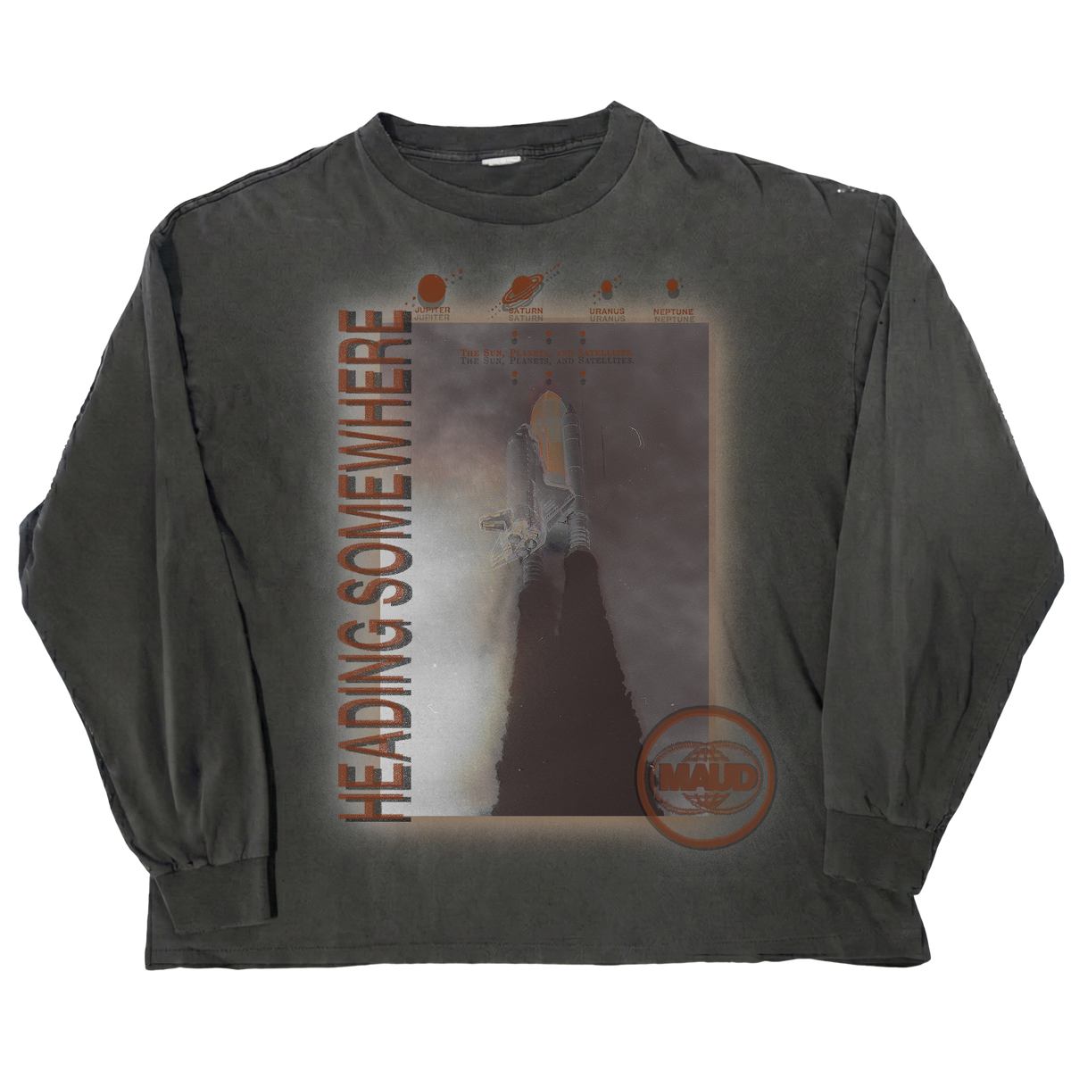 Somewhere Long Sleeve Tee