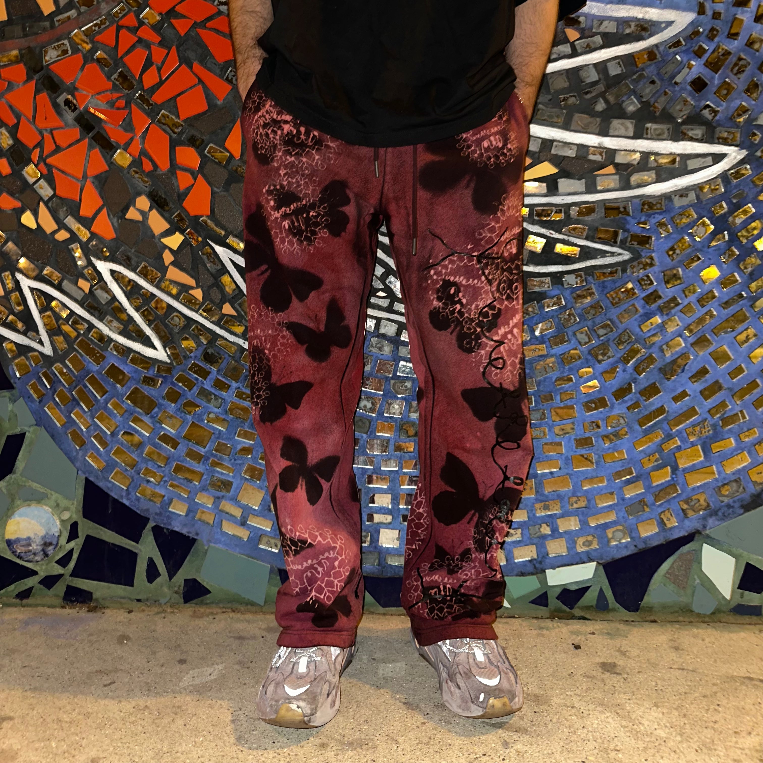 BUTTERFLY SWEATPANTS- V2