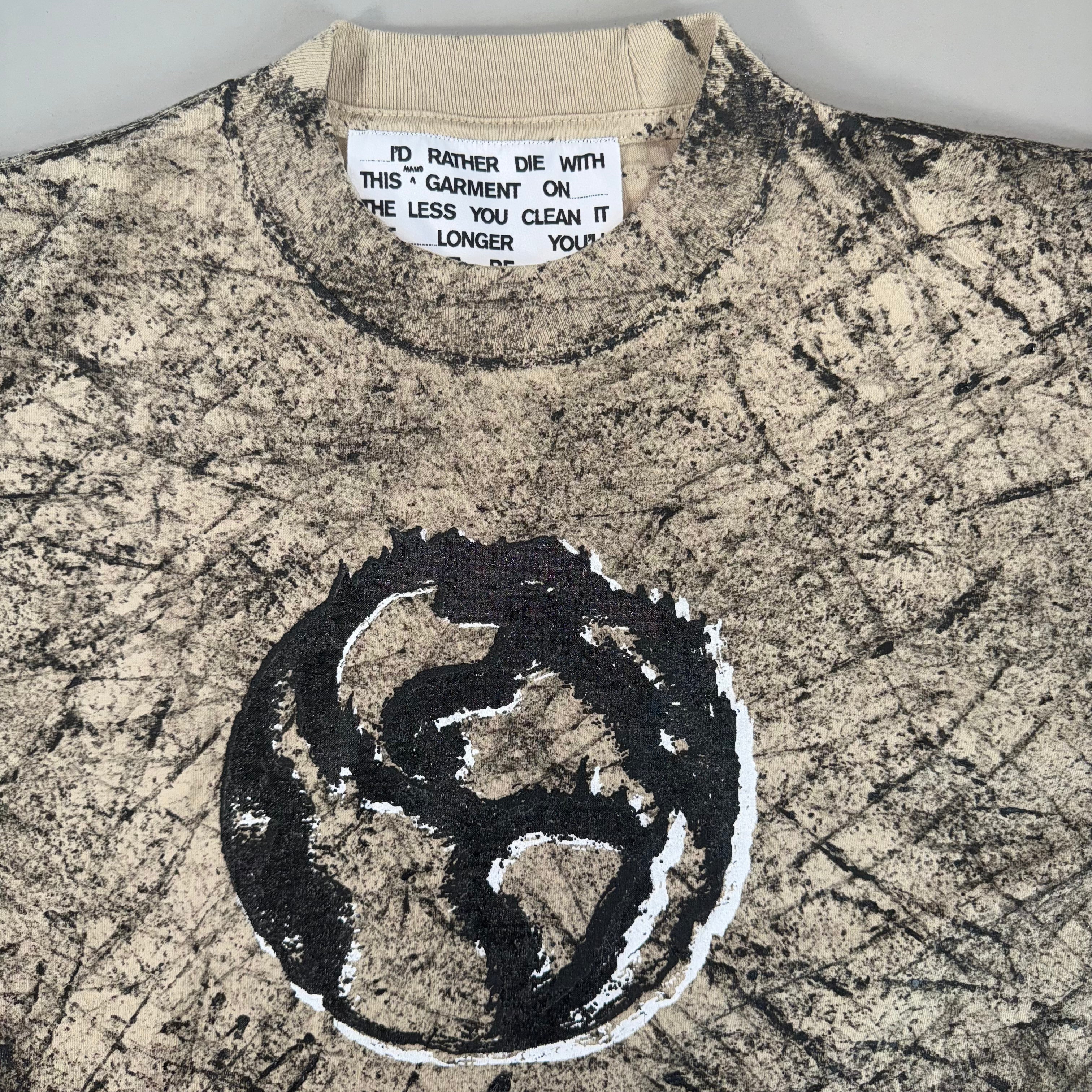 STICK SPLATTER TEE- V2