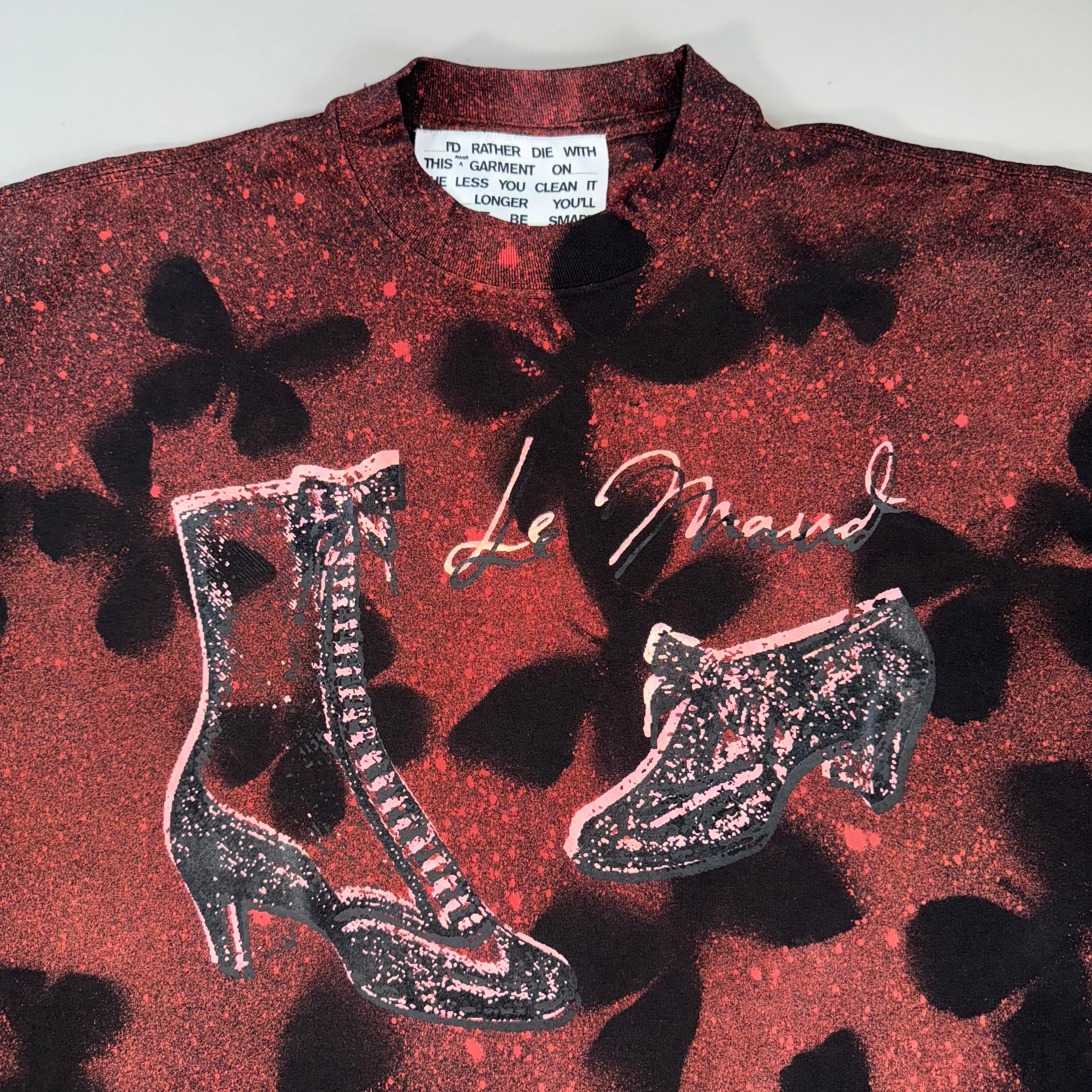CHERRY BUTTERFLY TEE- V2