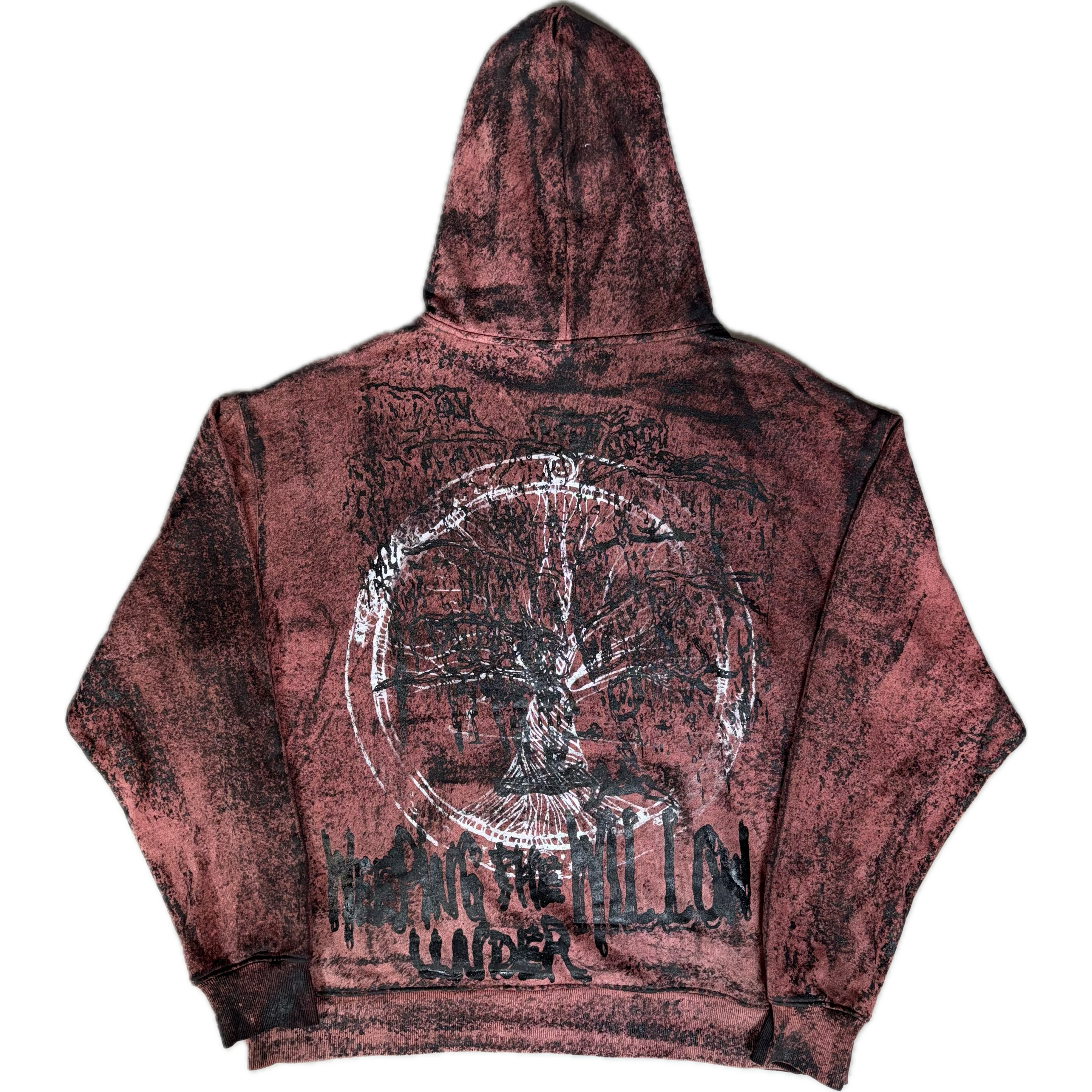SPLATTERED WILLOW HOODIE