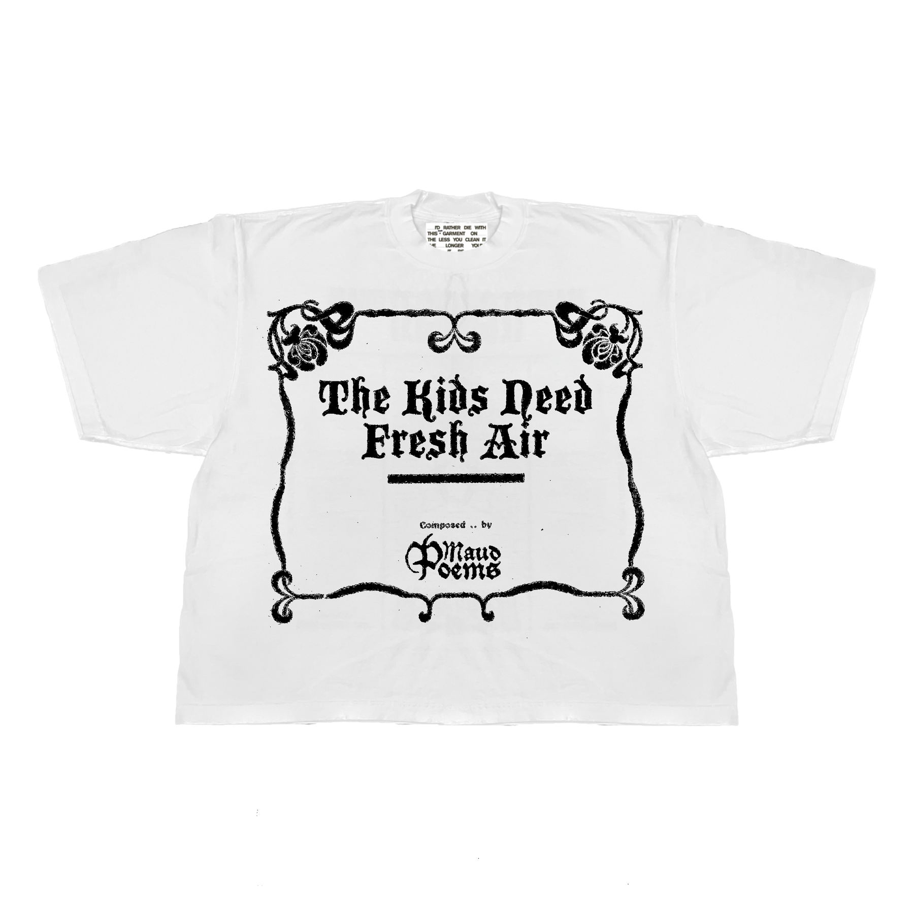 AIR TEE (WHITE)