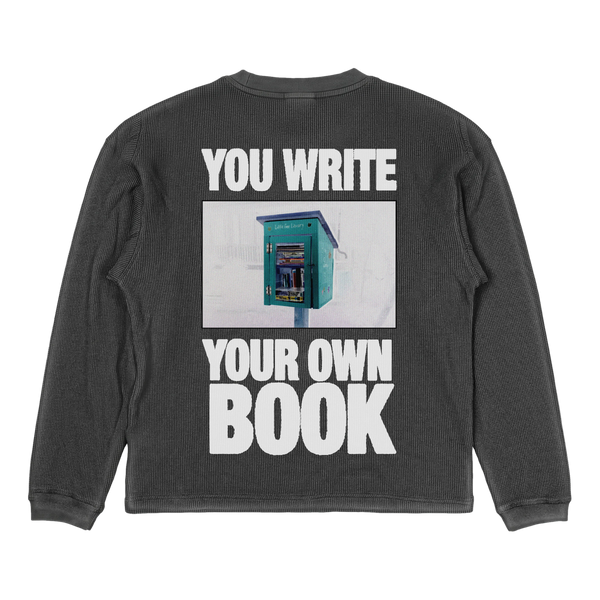 Little Library Thermal - Grey - Back