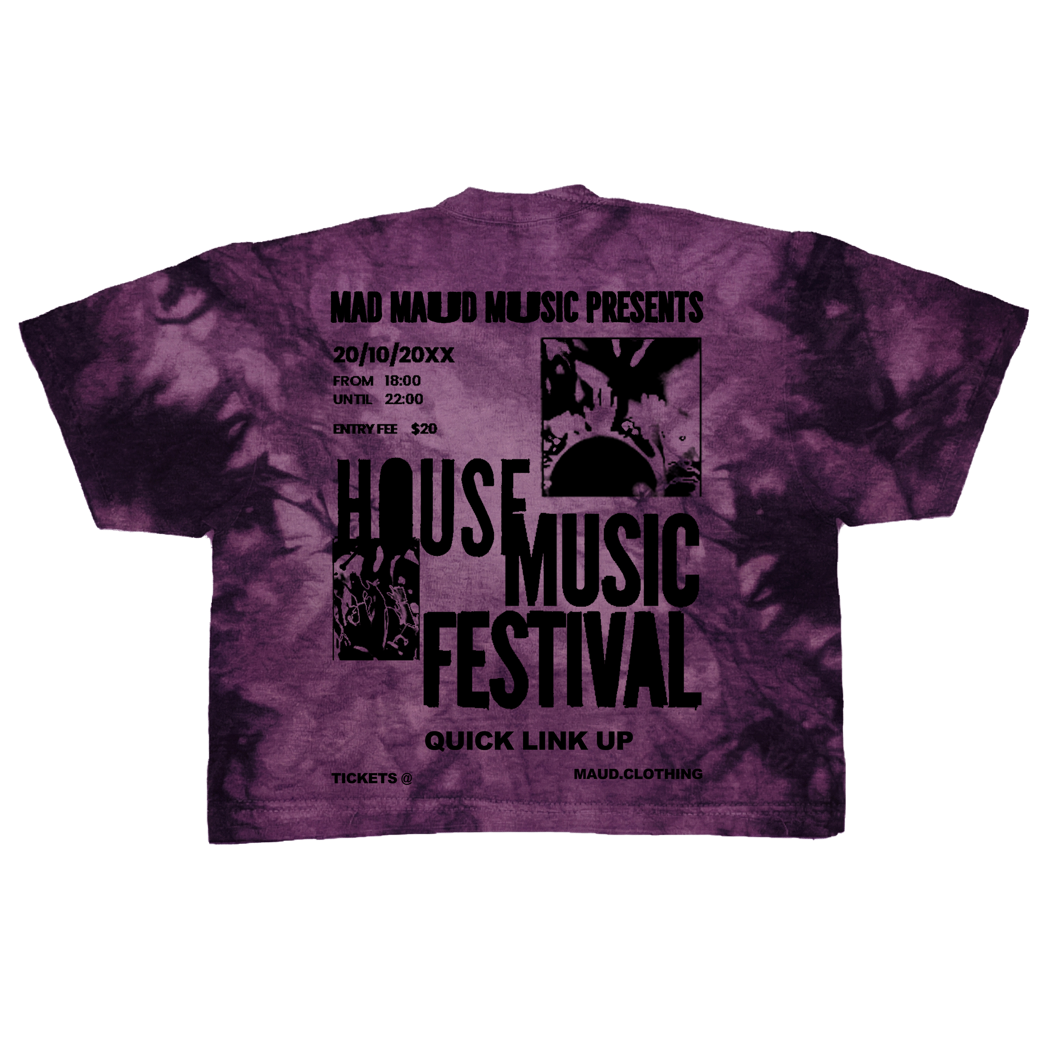 House Fest Dyed Tee