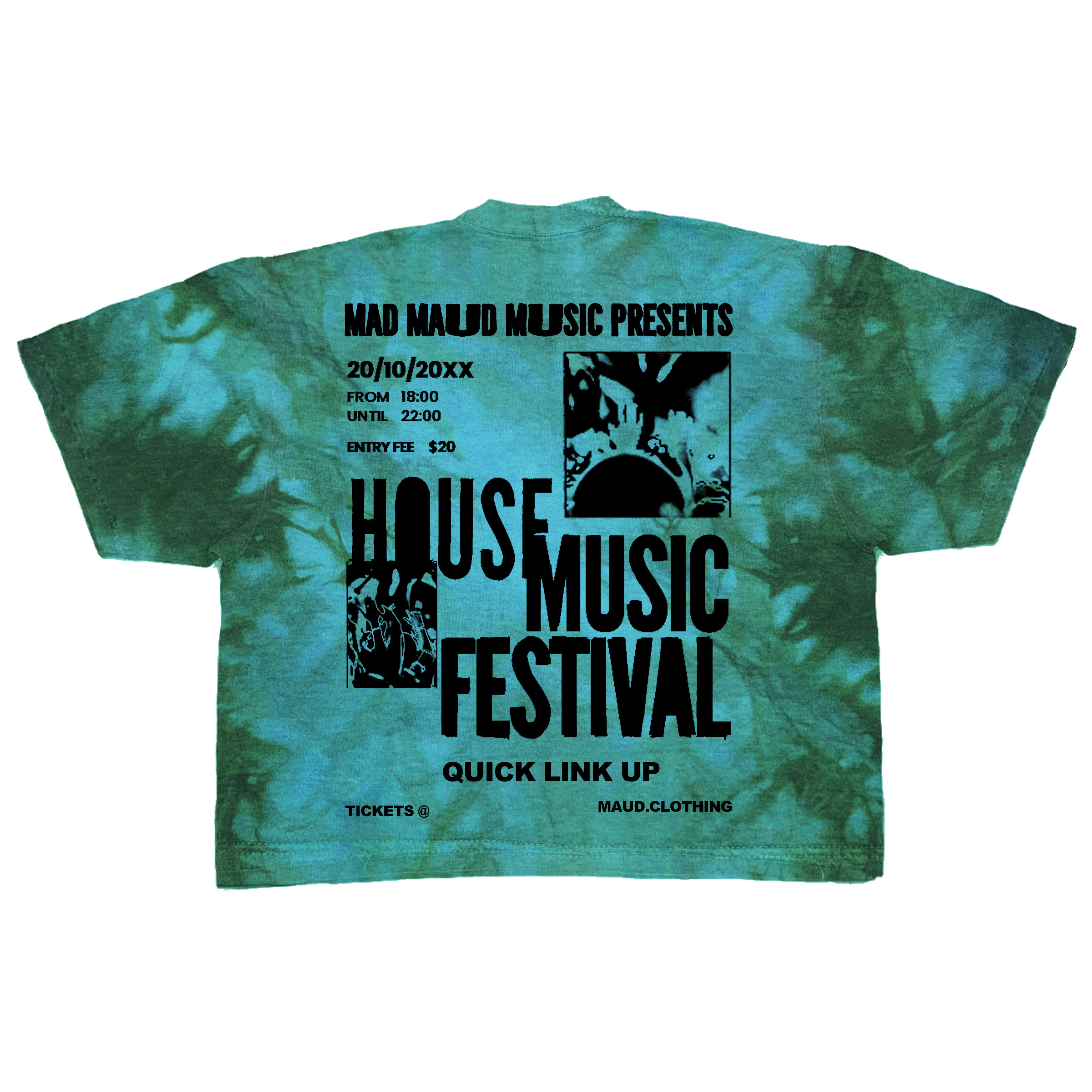 House Fest Dyed Tee