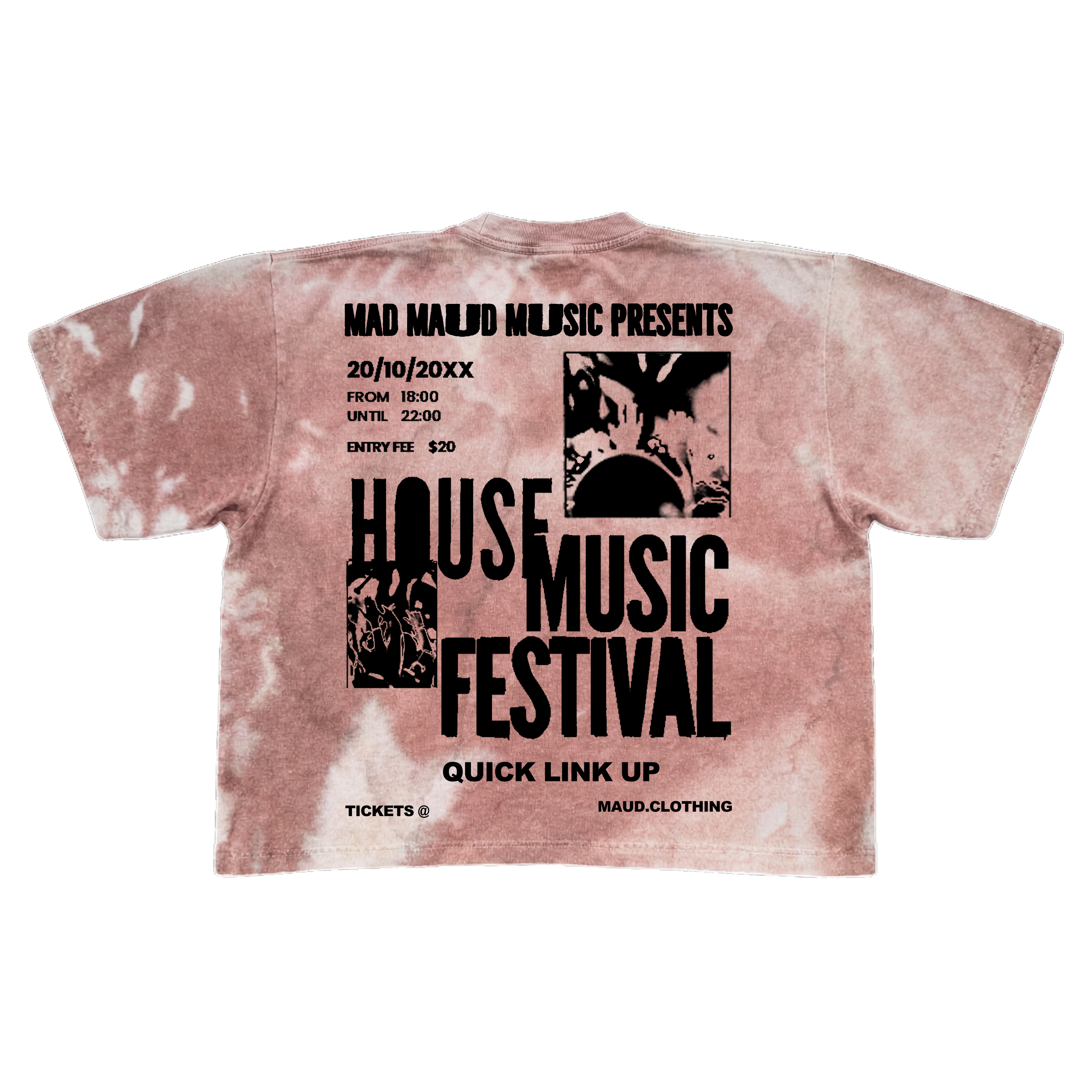 House Fest Dyed Tee