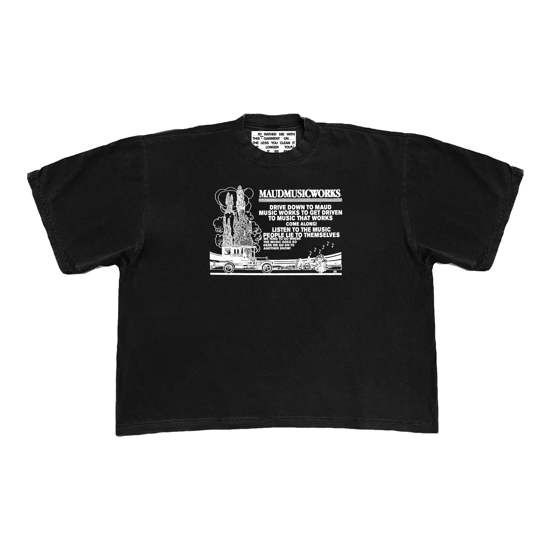 DRIVE TEE (BLACK)