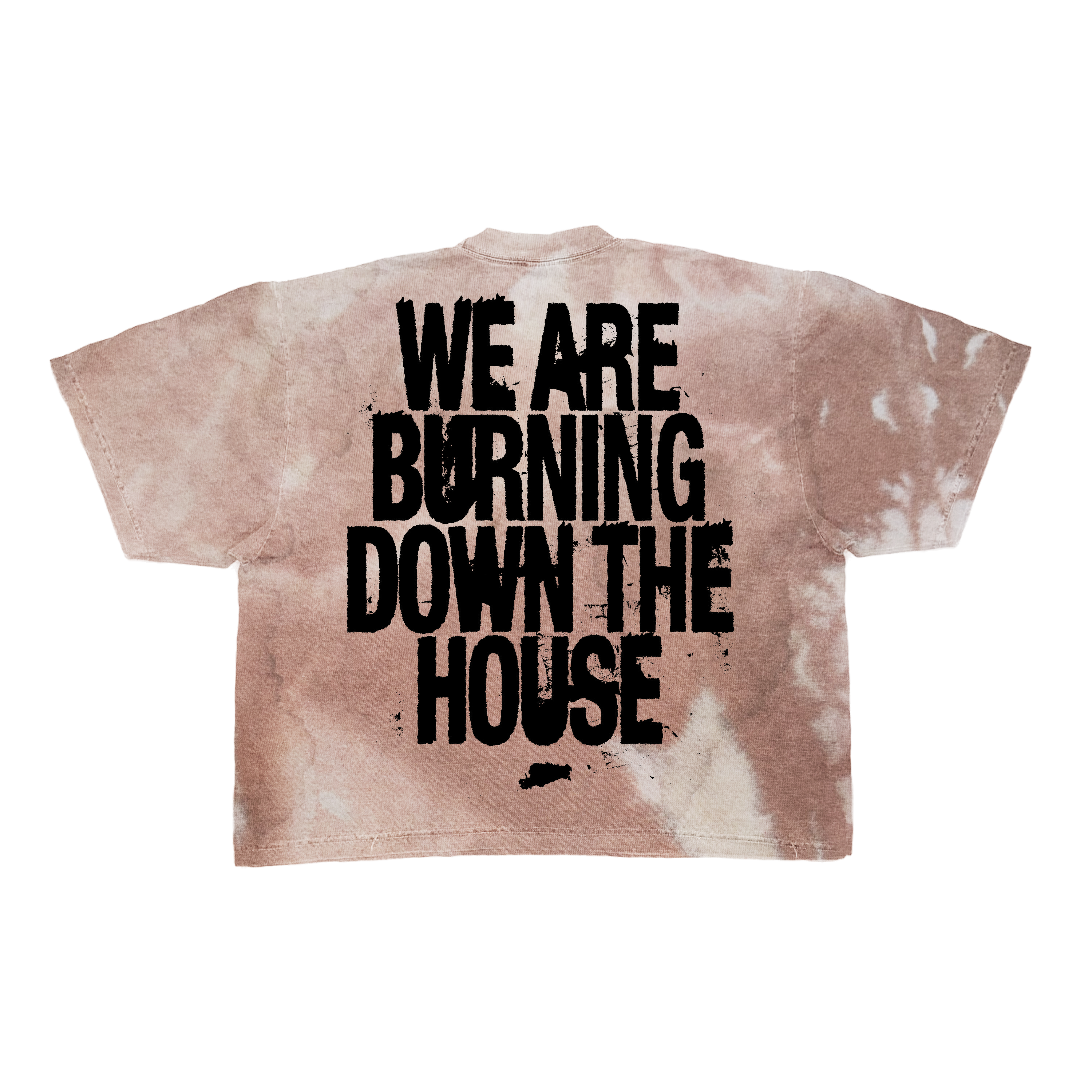 BURNING TEE
