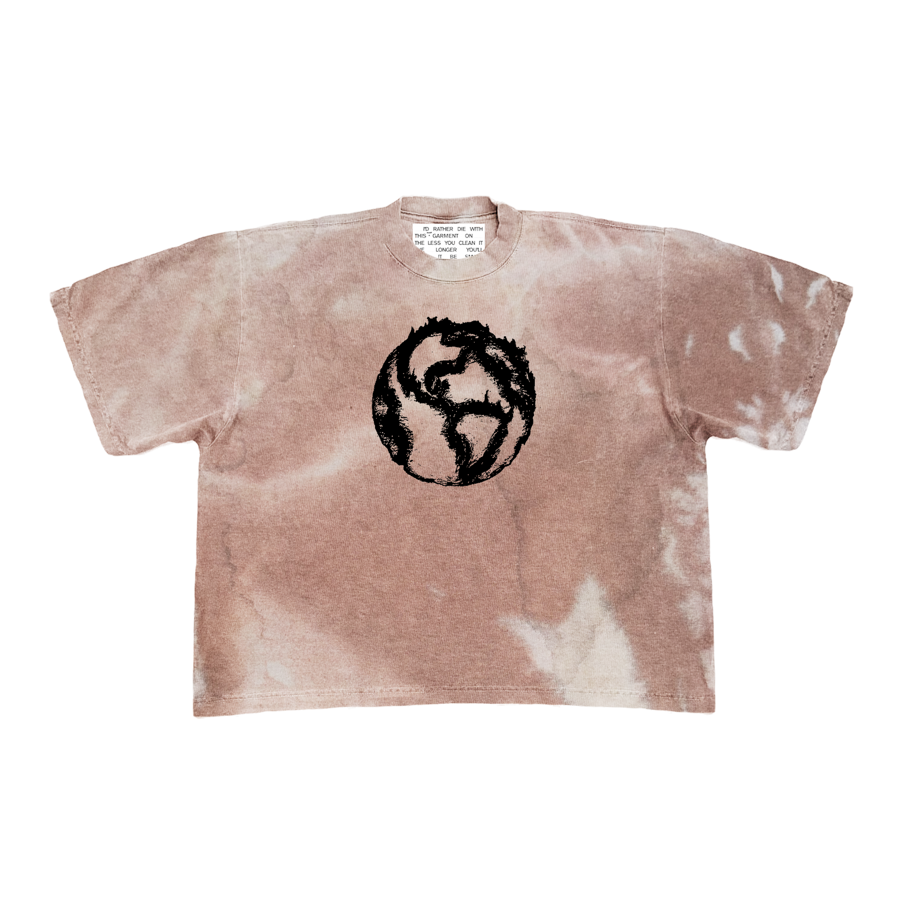 BURNING TEE