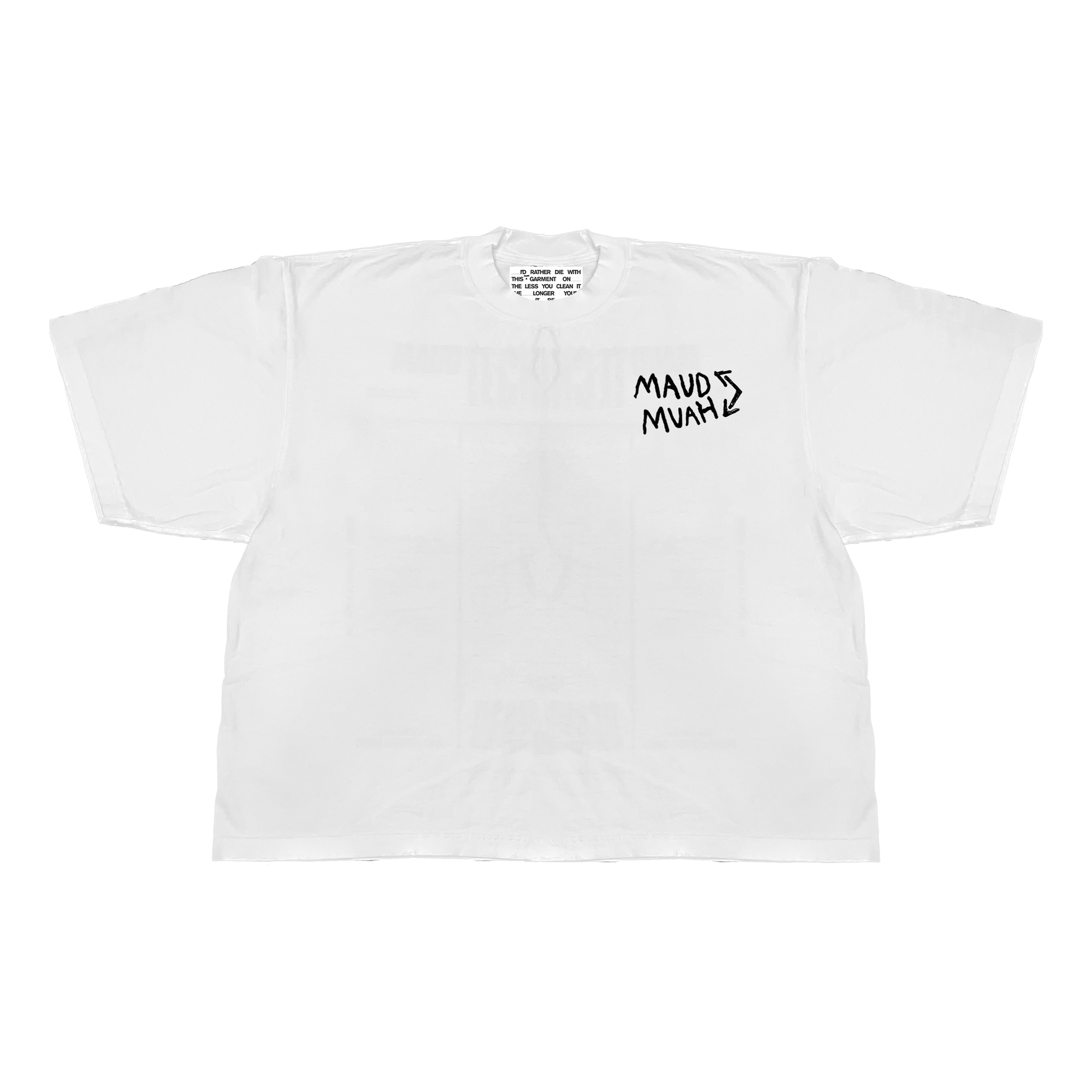 MUAH TEE (WHITE)