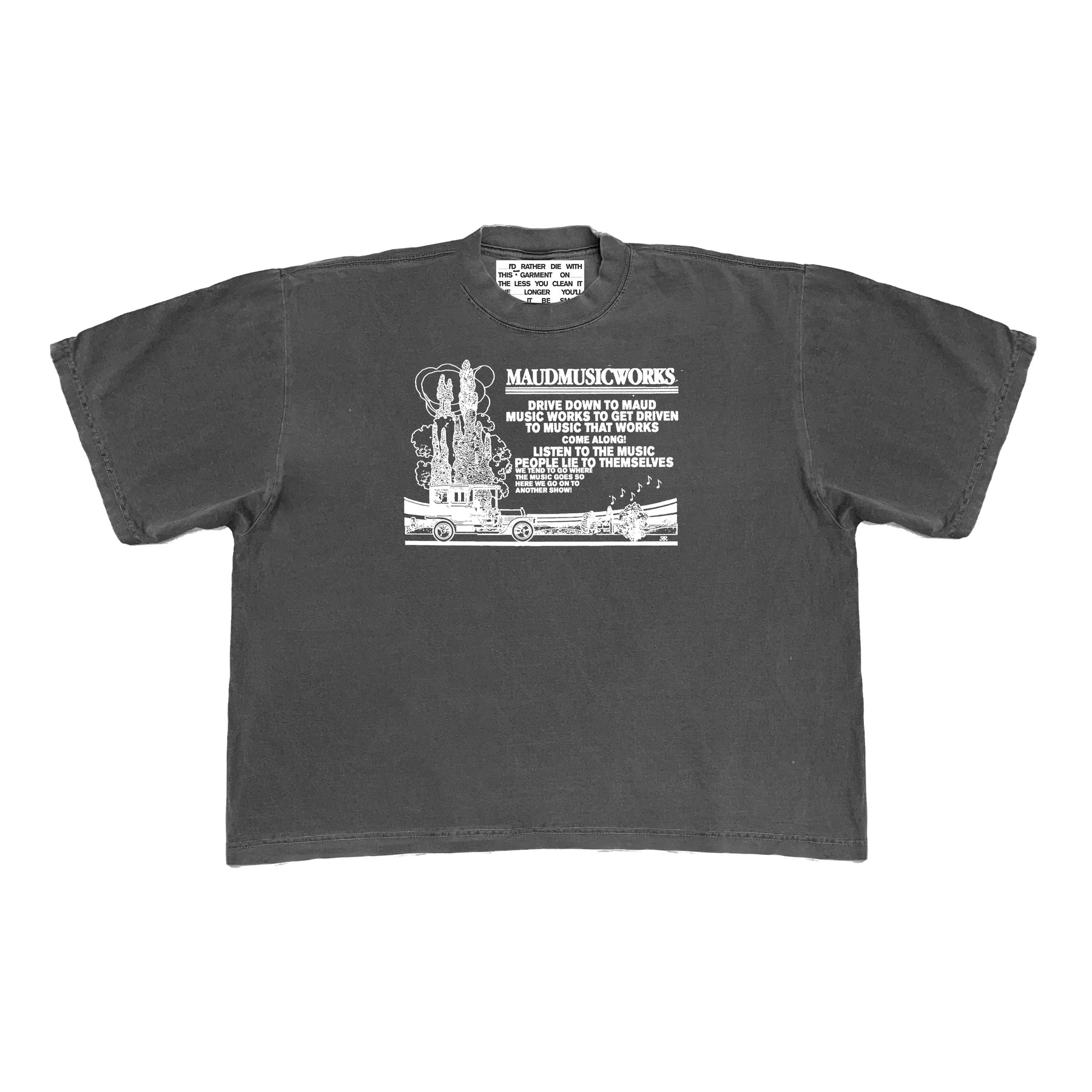 DRIVE TEE (SHADOW)
