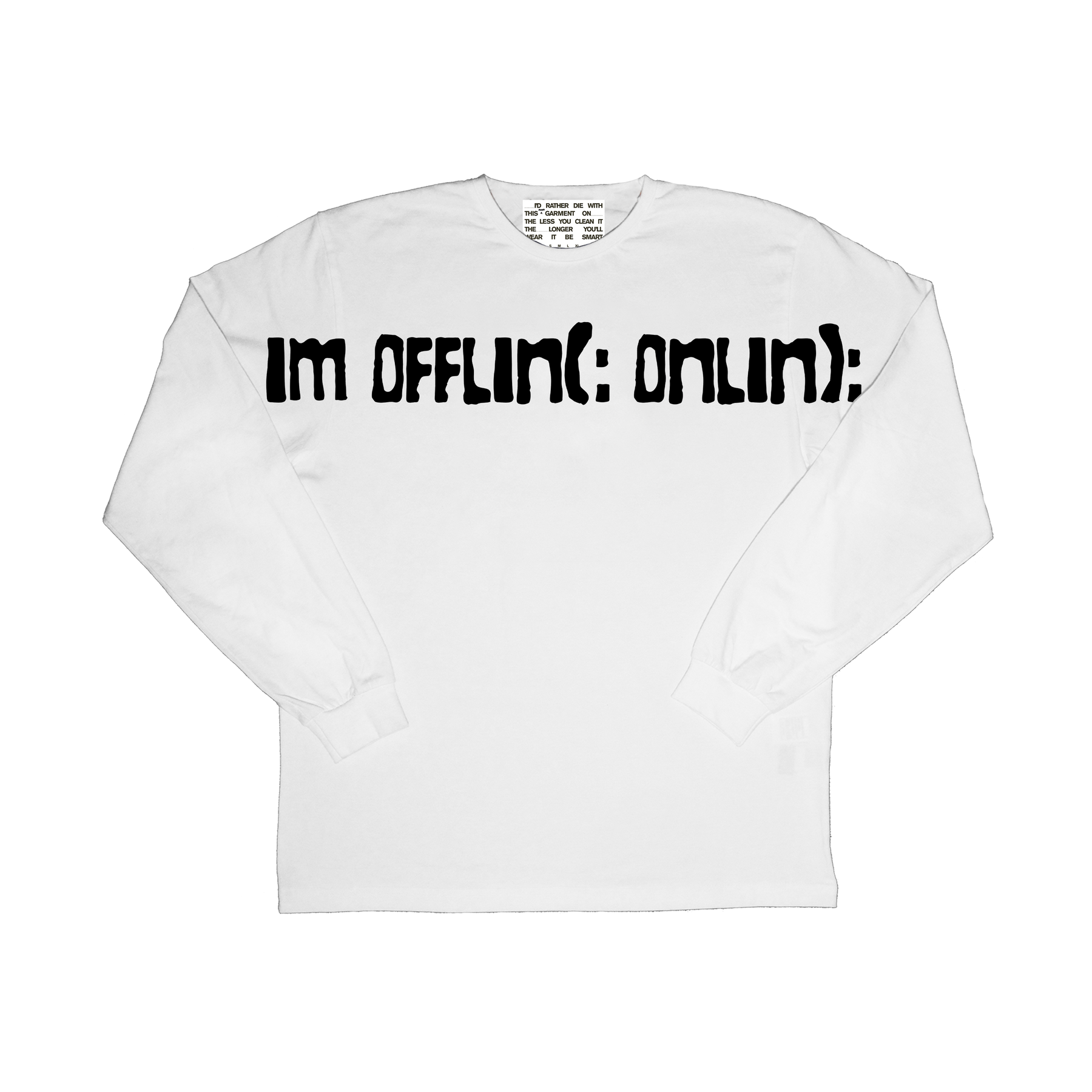 WHITE LONG-SLEEVES