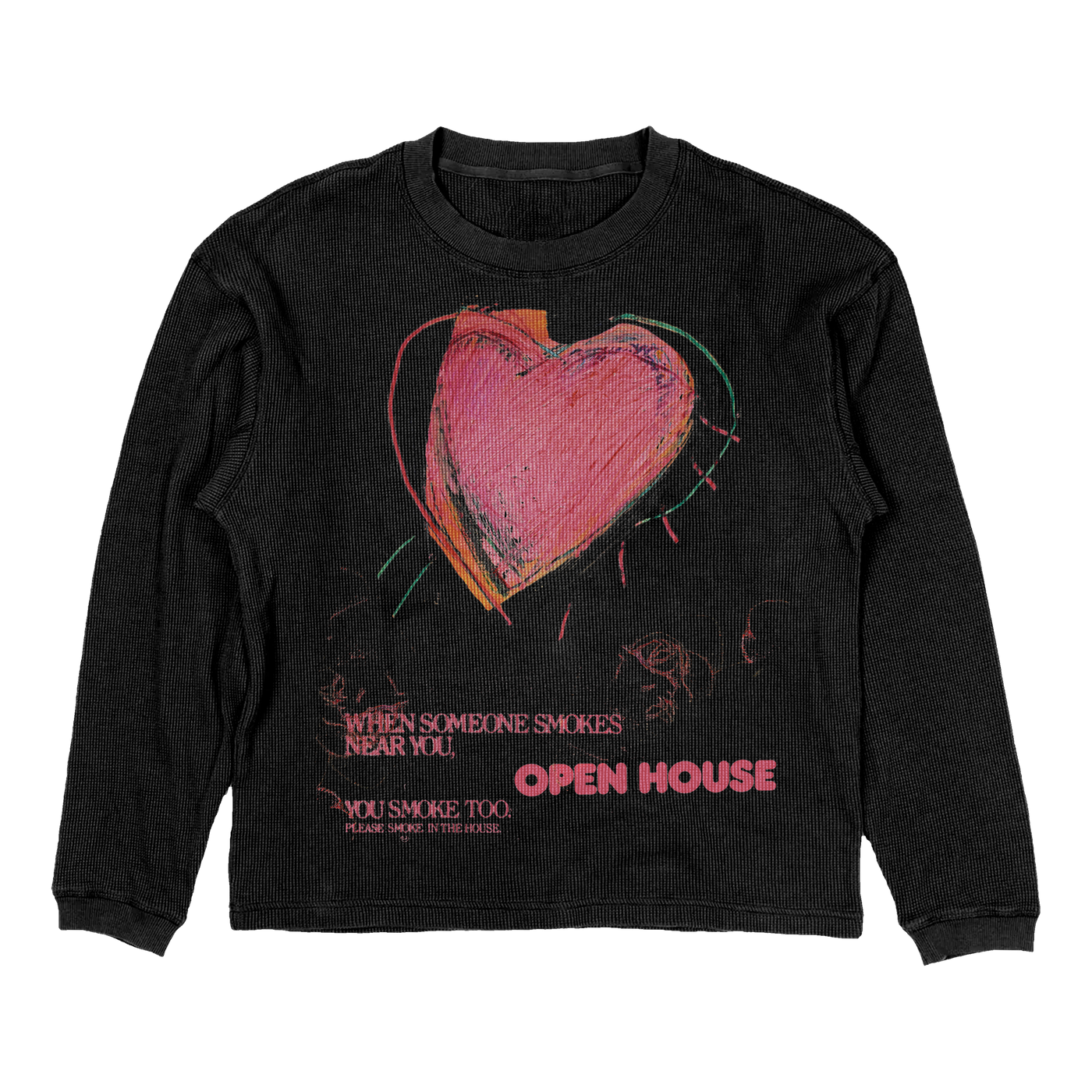 Open House Thermal - Black - Front